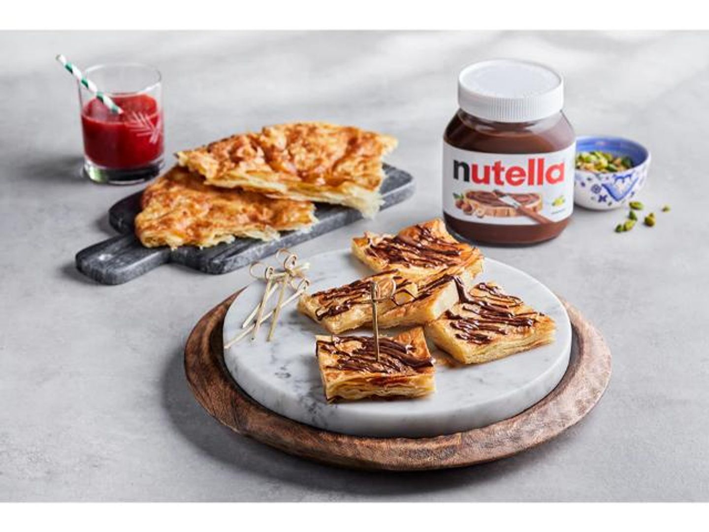 Nutella Pie