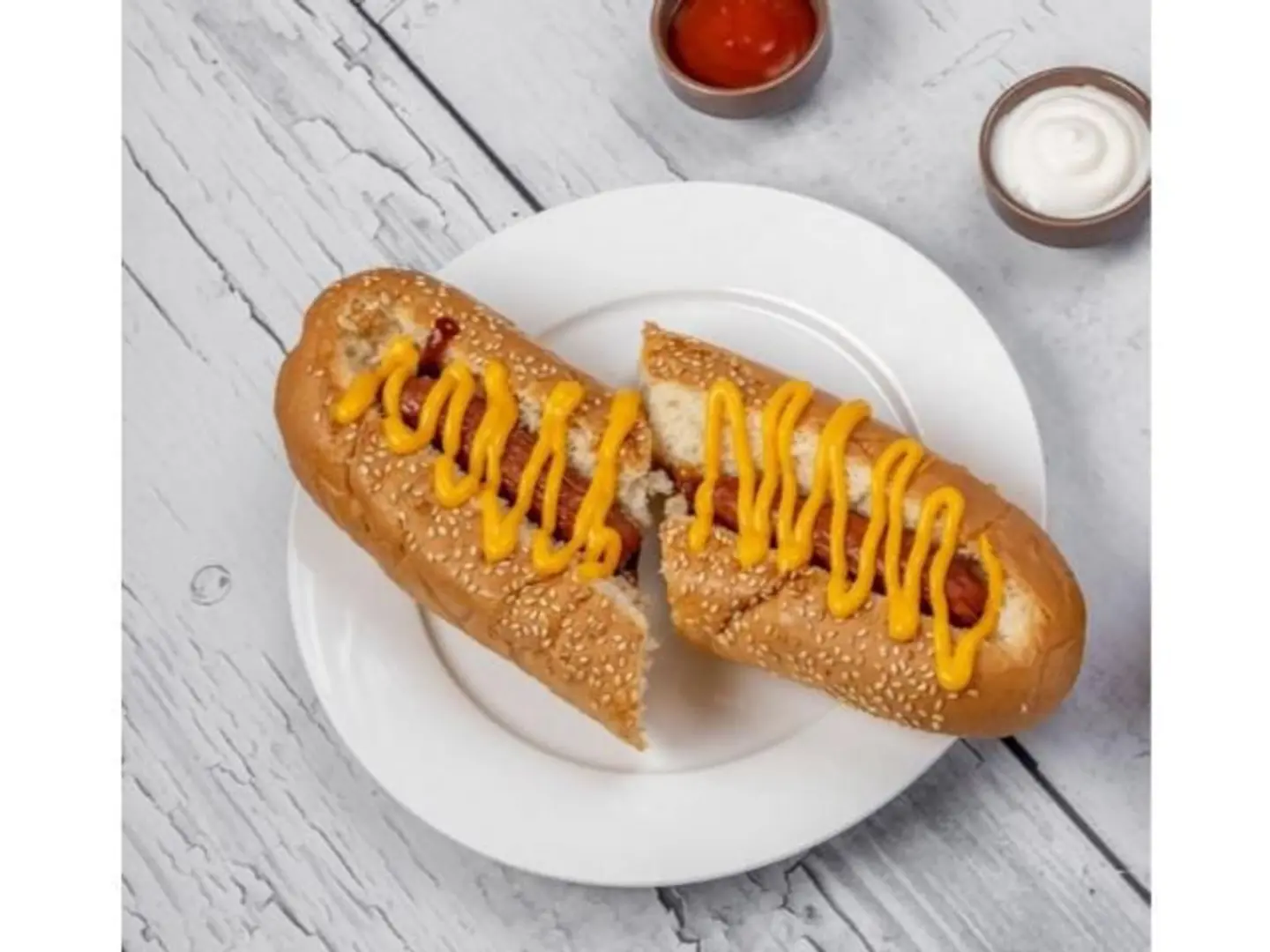 Hot Dog With Cheese Samoli