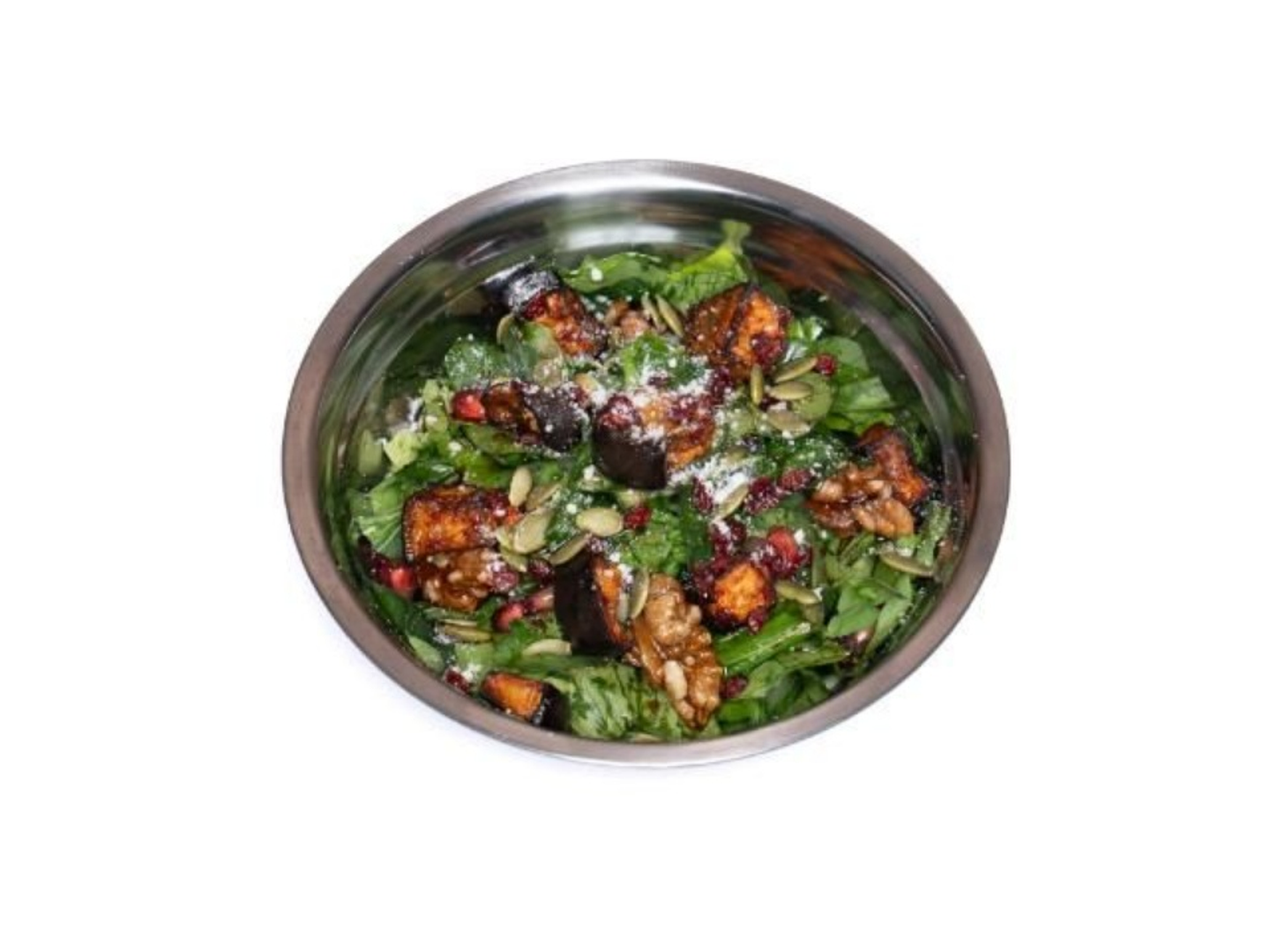 Arugula And Grilled Eggplant Salad