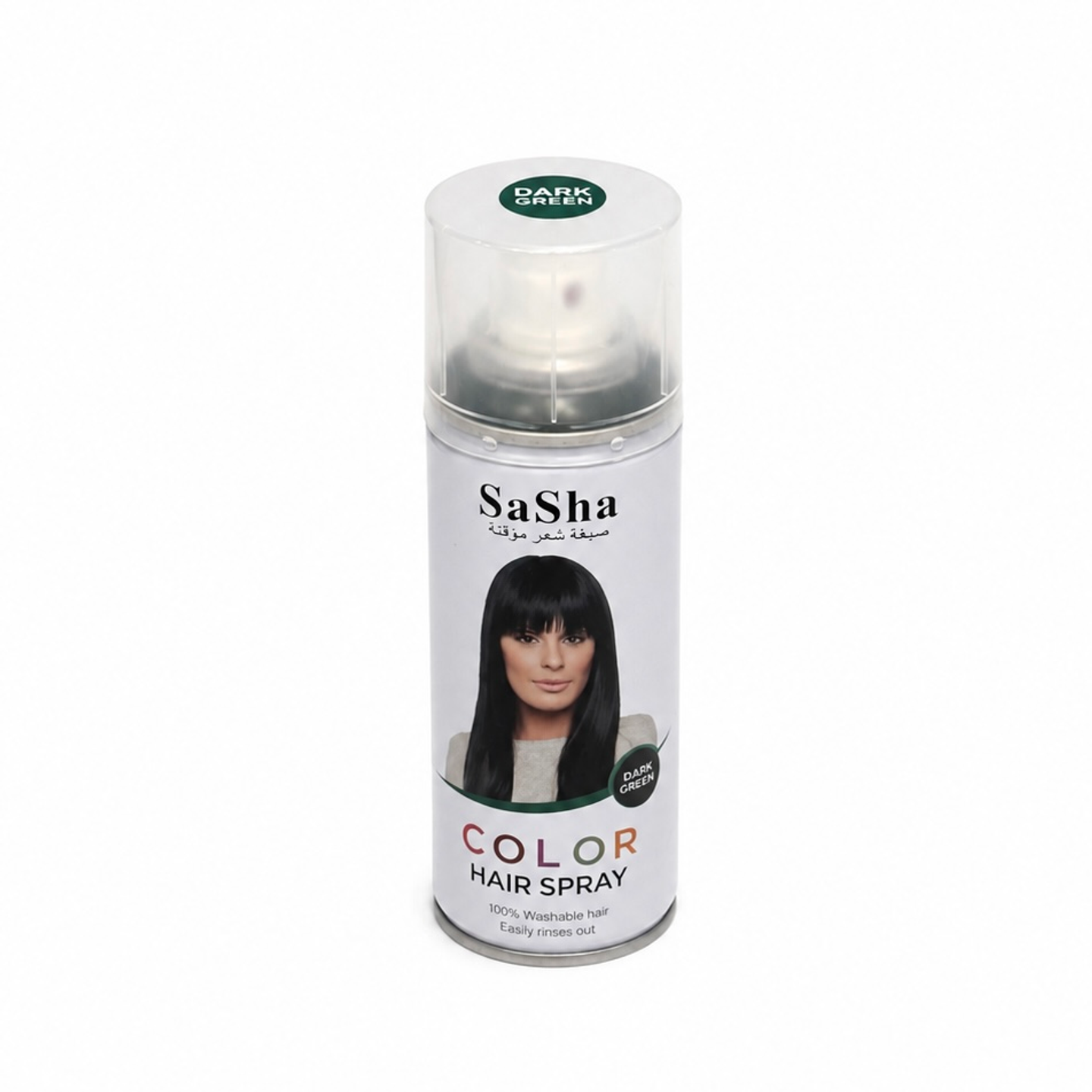 Temporary Hair Dye In Green