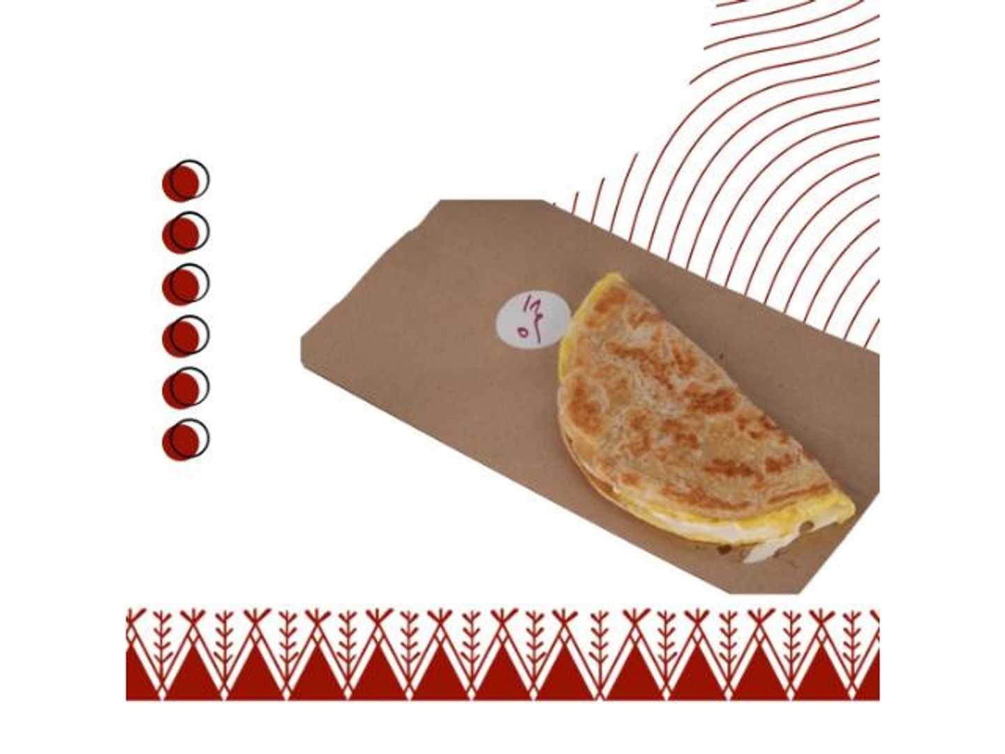 Shawarma With Egg