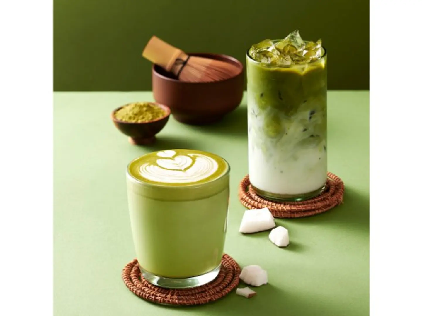 Coconut Matcha Latte - Small