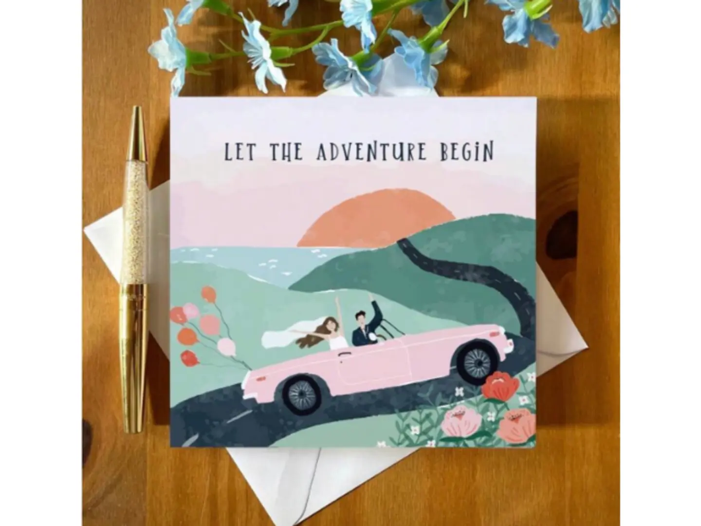 Beautiful Bride Card