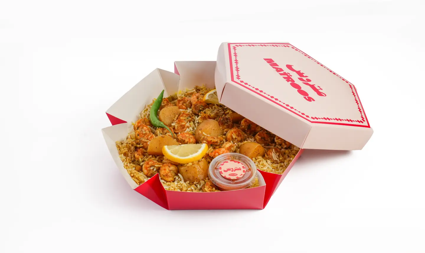 متروس ربيان - كبير