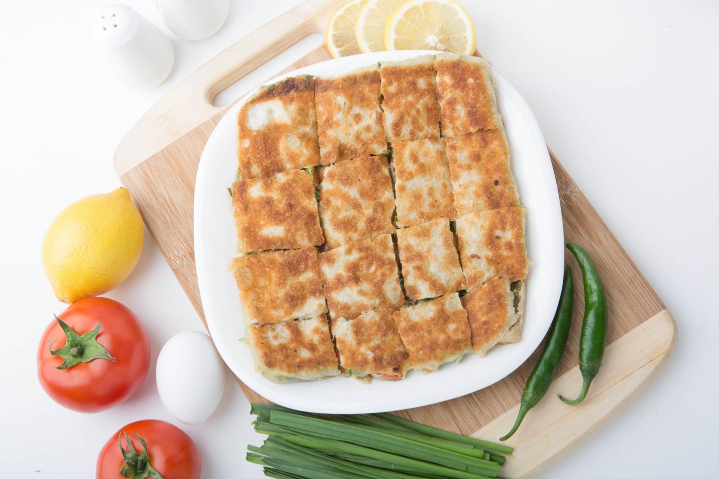 مطبق خضار دبل