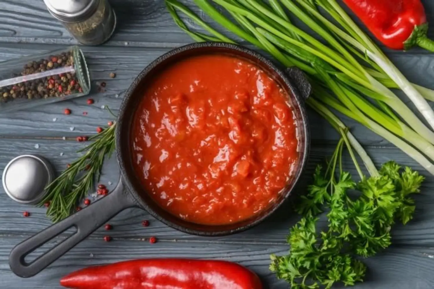 Hot Chili Sauce Bottle