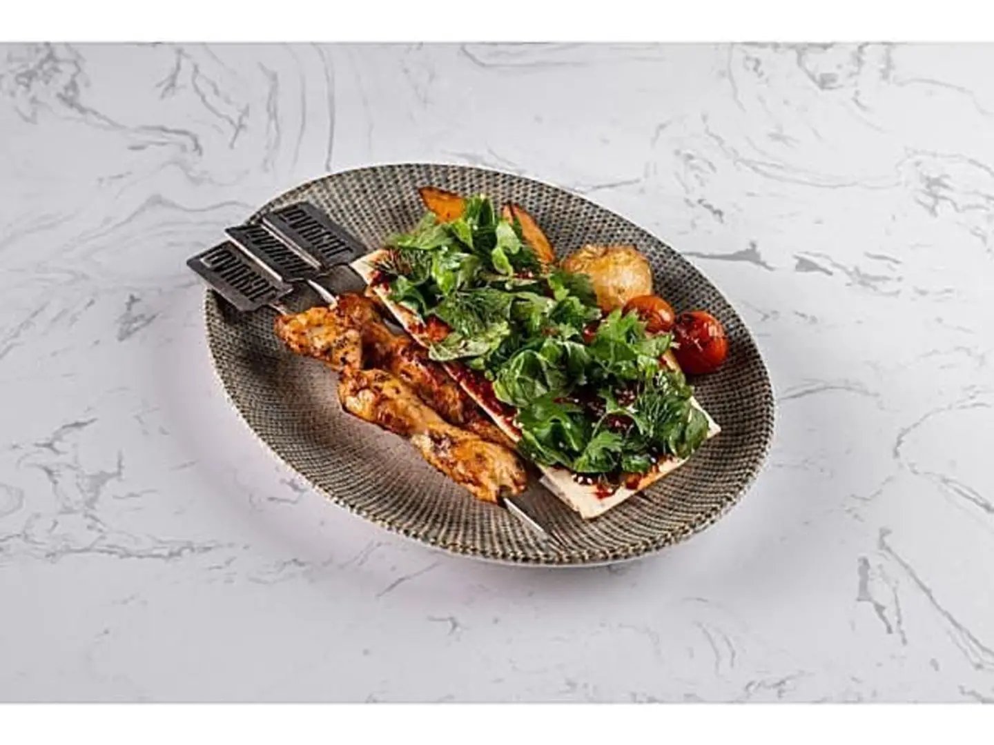 Farm Chicken Skewers