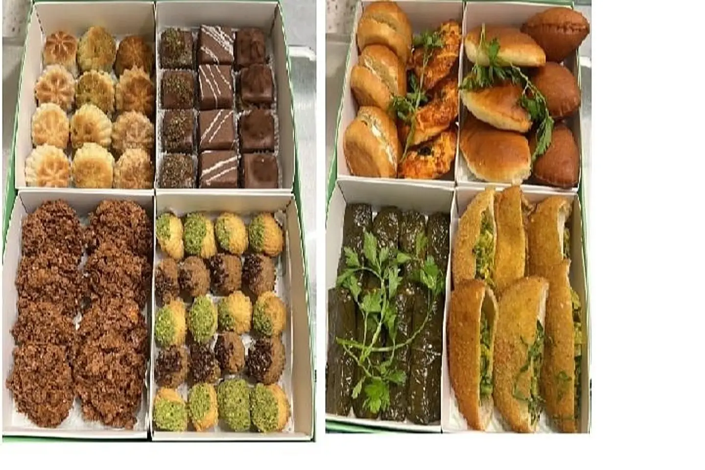 Mix Sweets With Mix Salty