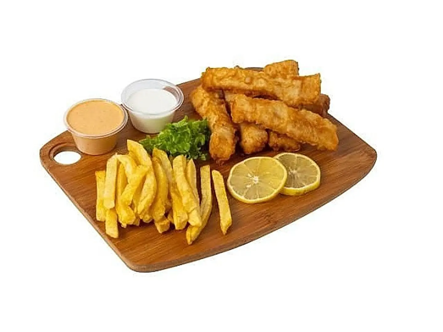 Fish And Chips