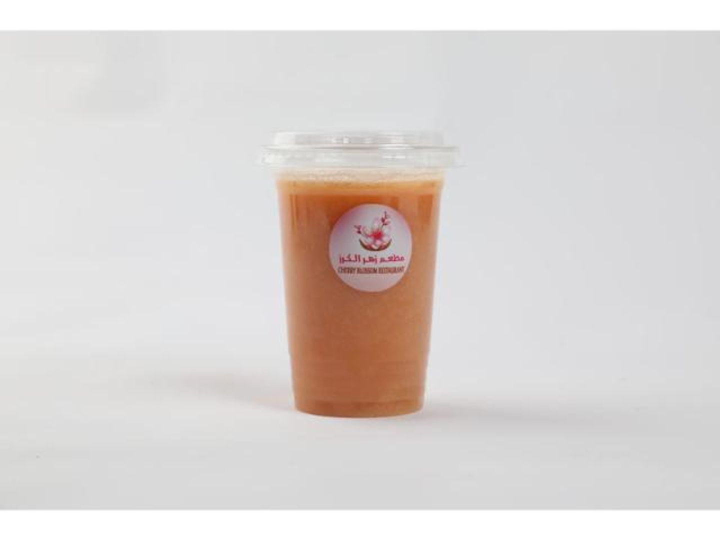Refreshing Cherry Blossom Drink