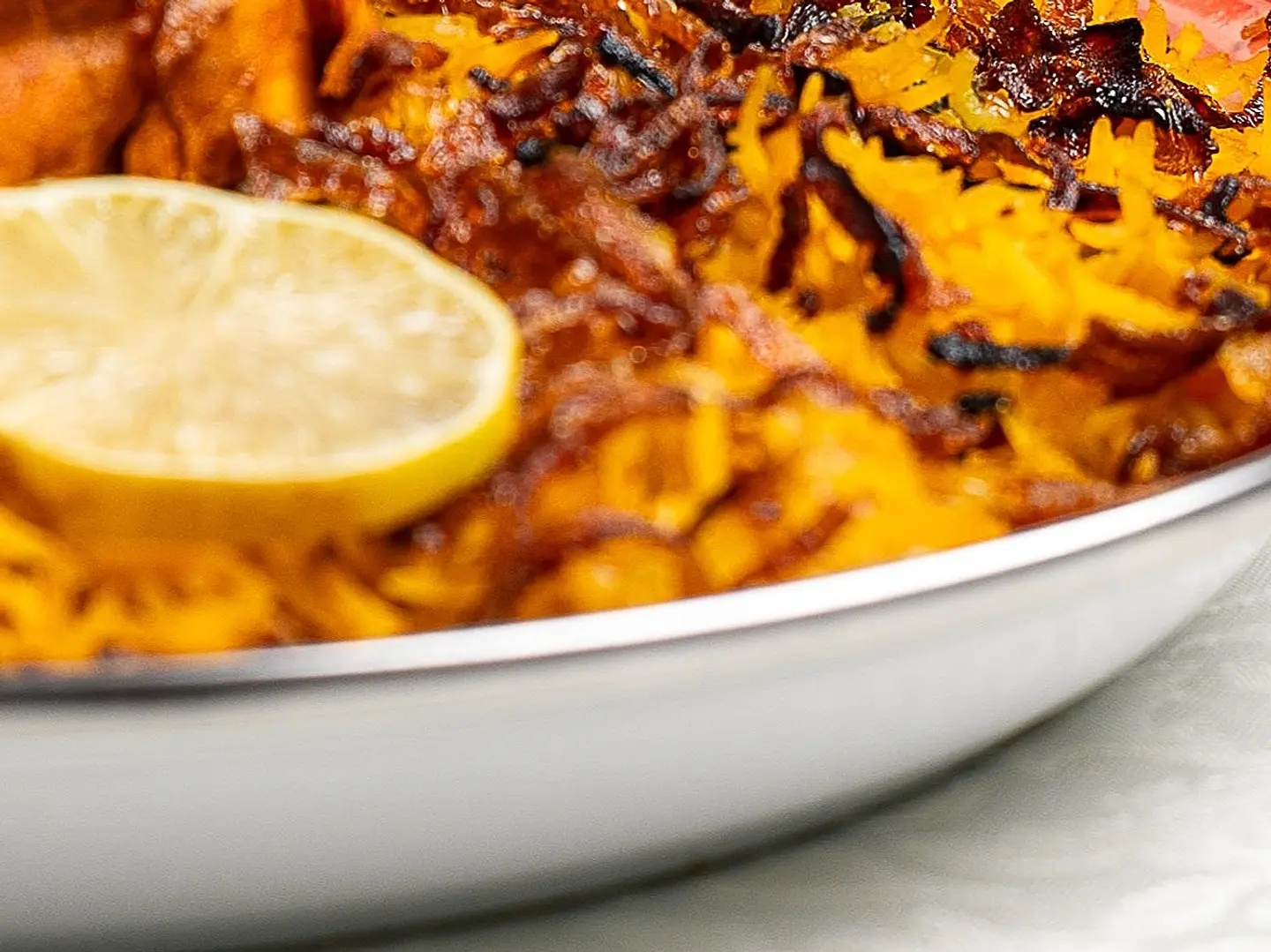 أرز كبسة لشخص واحد