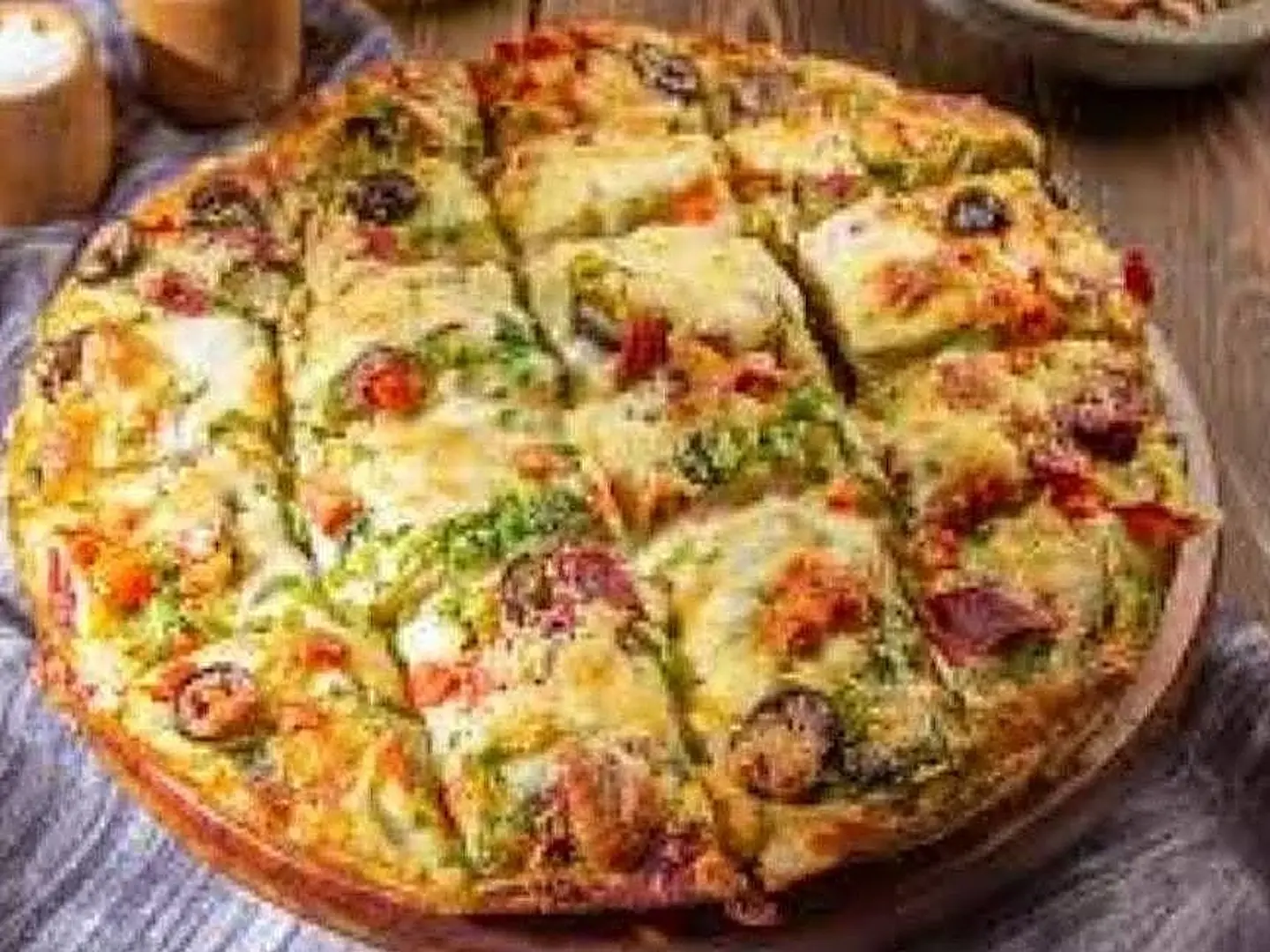 Large Sausage Pie