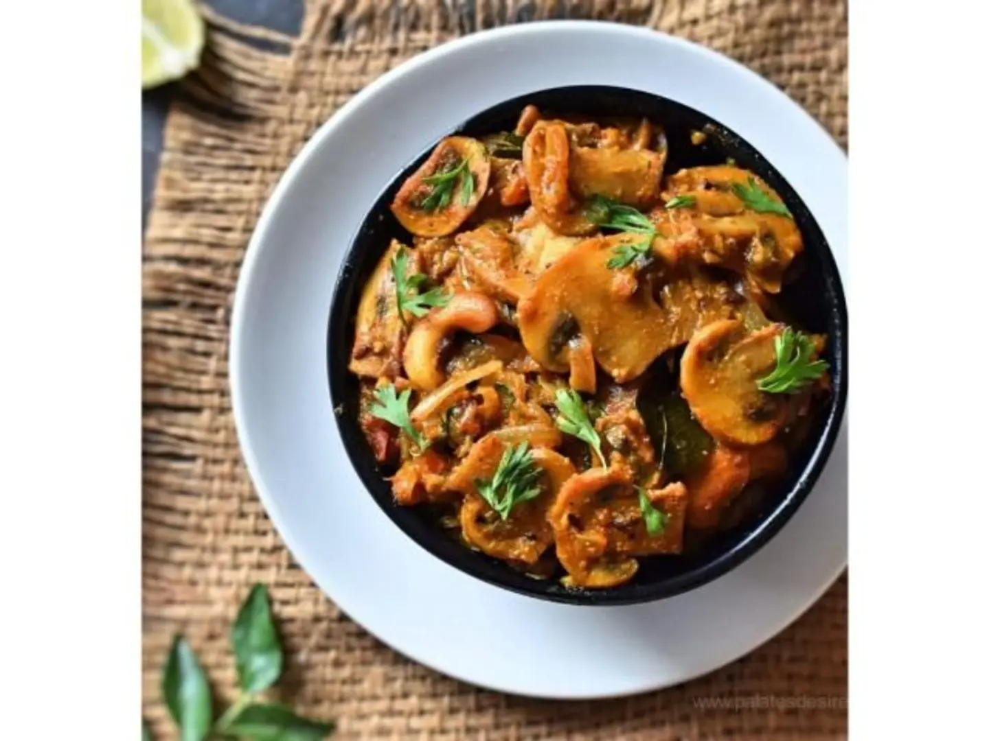Mushroom Masala