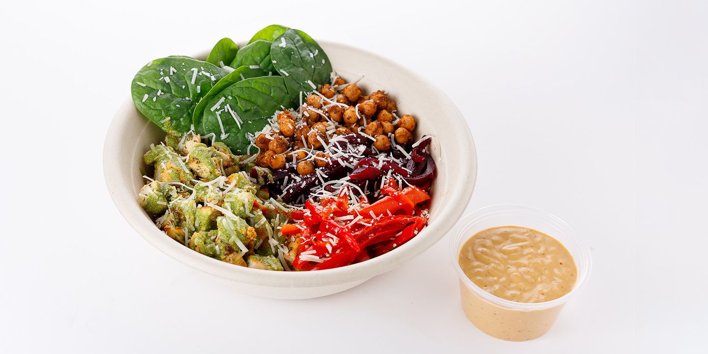 Pesto Chicken Bowl