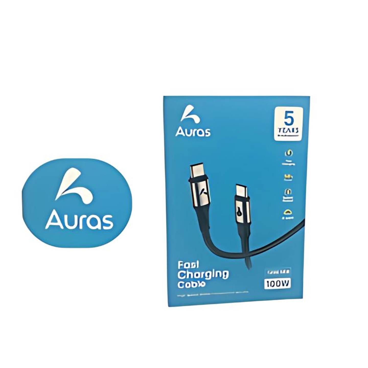 Cable Oras Fabric Usb C Usb C 1.2m