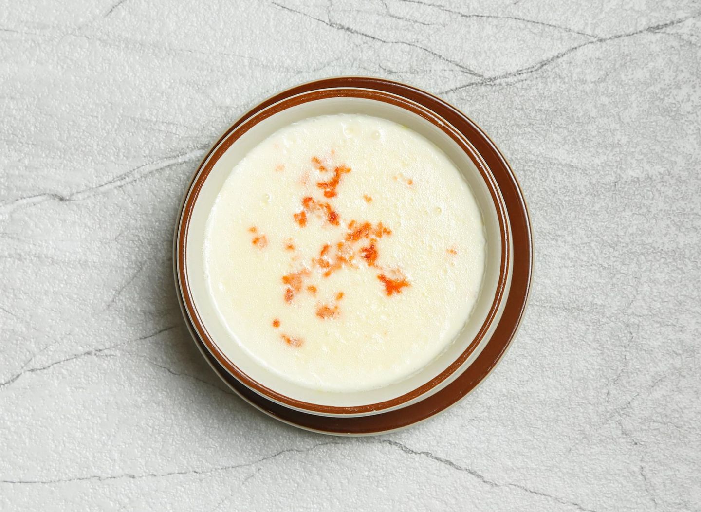 شوربة دجاج بالكريمة