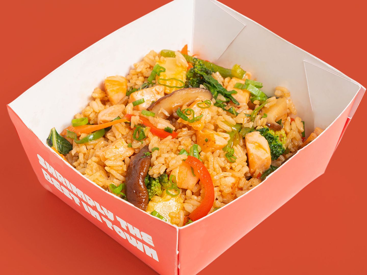 Fried Rice With Salmon