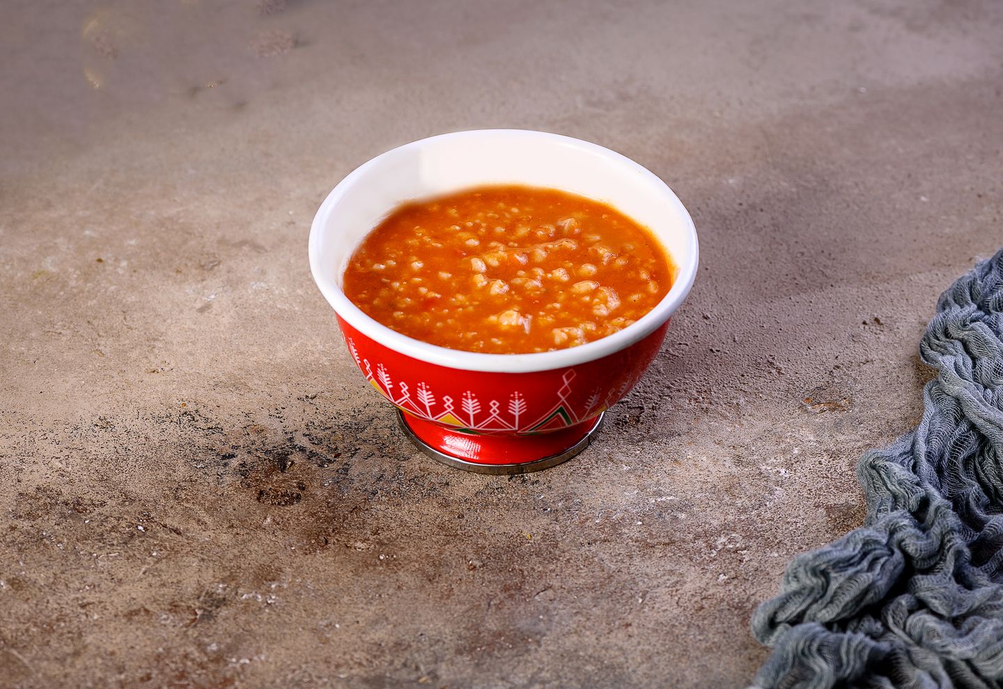 شوربة المئوية