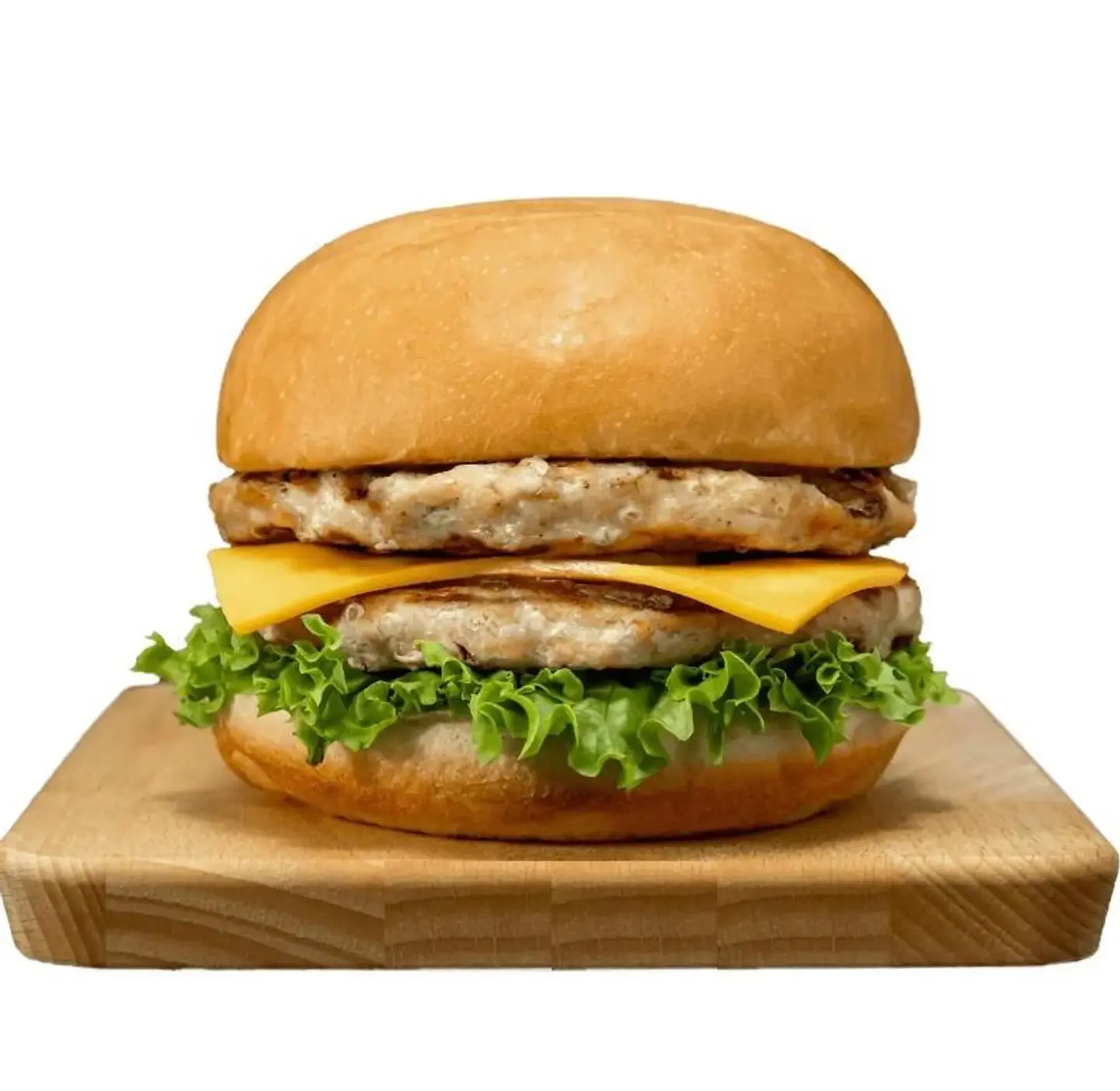 برجر دجاج دبل