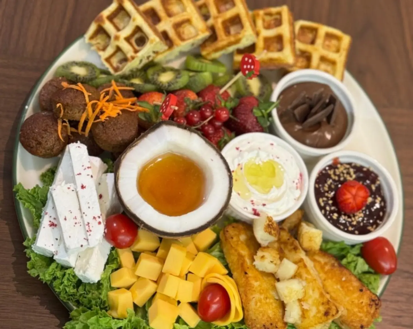 صنية المارينا