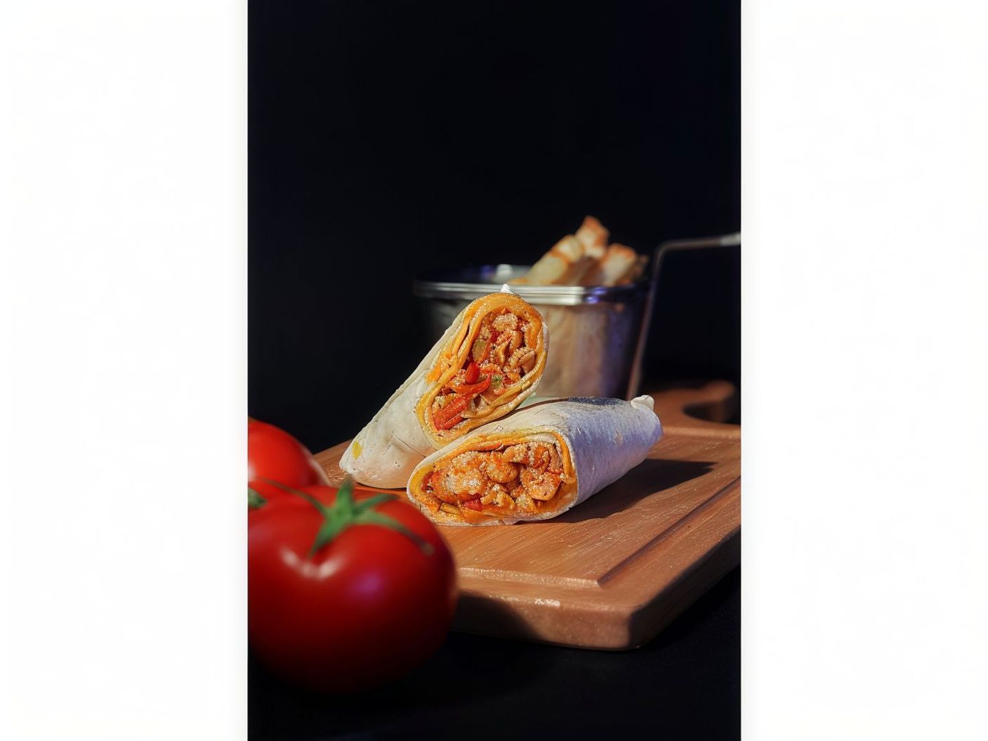 Tortilla Shawarma
