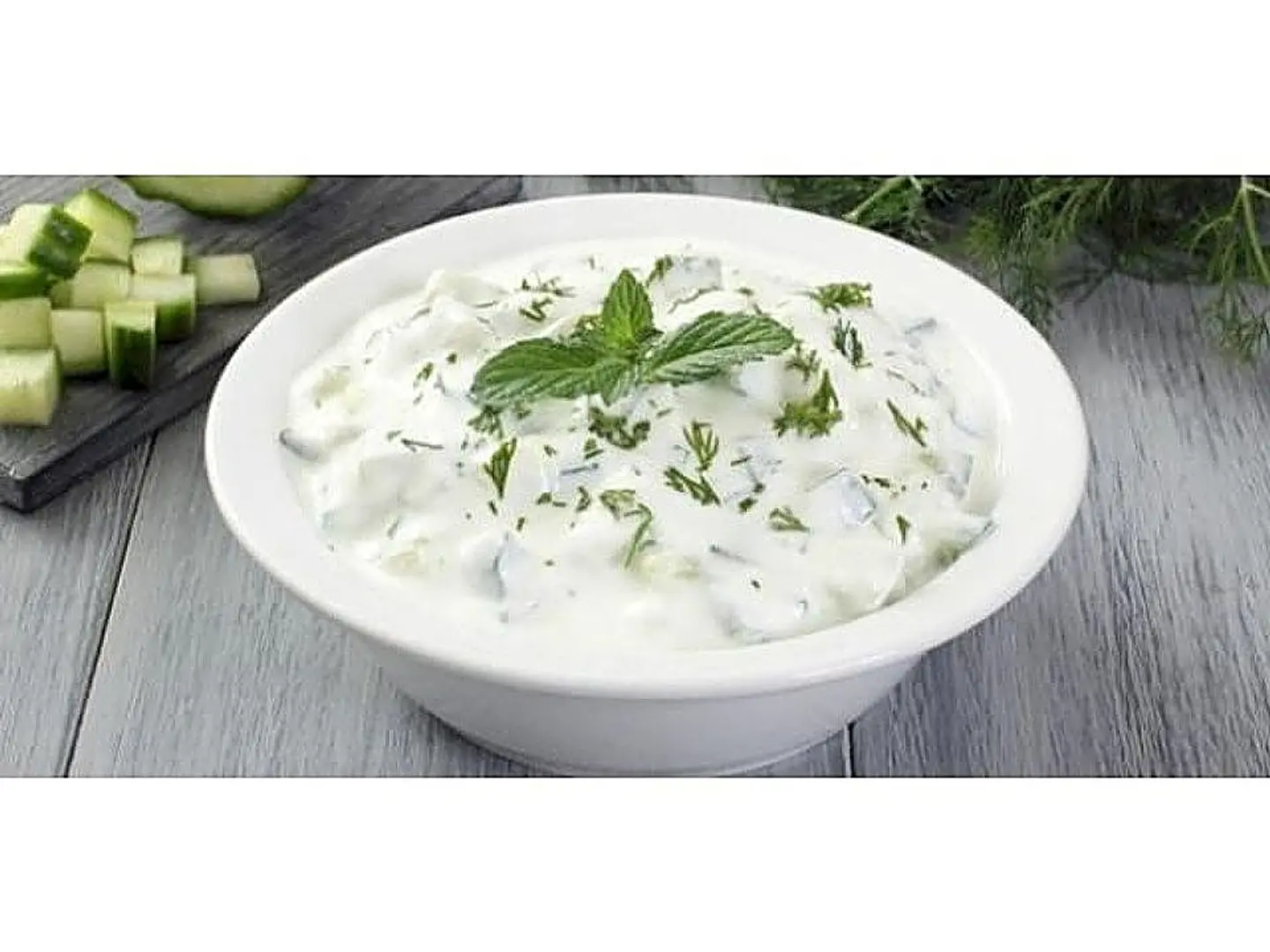 Yogurt With Cucumber