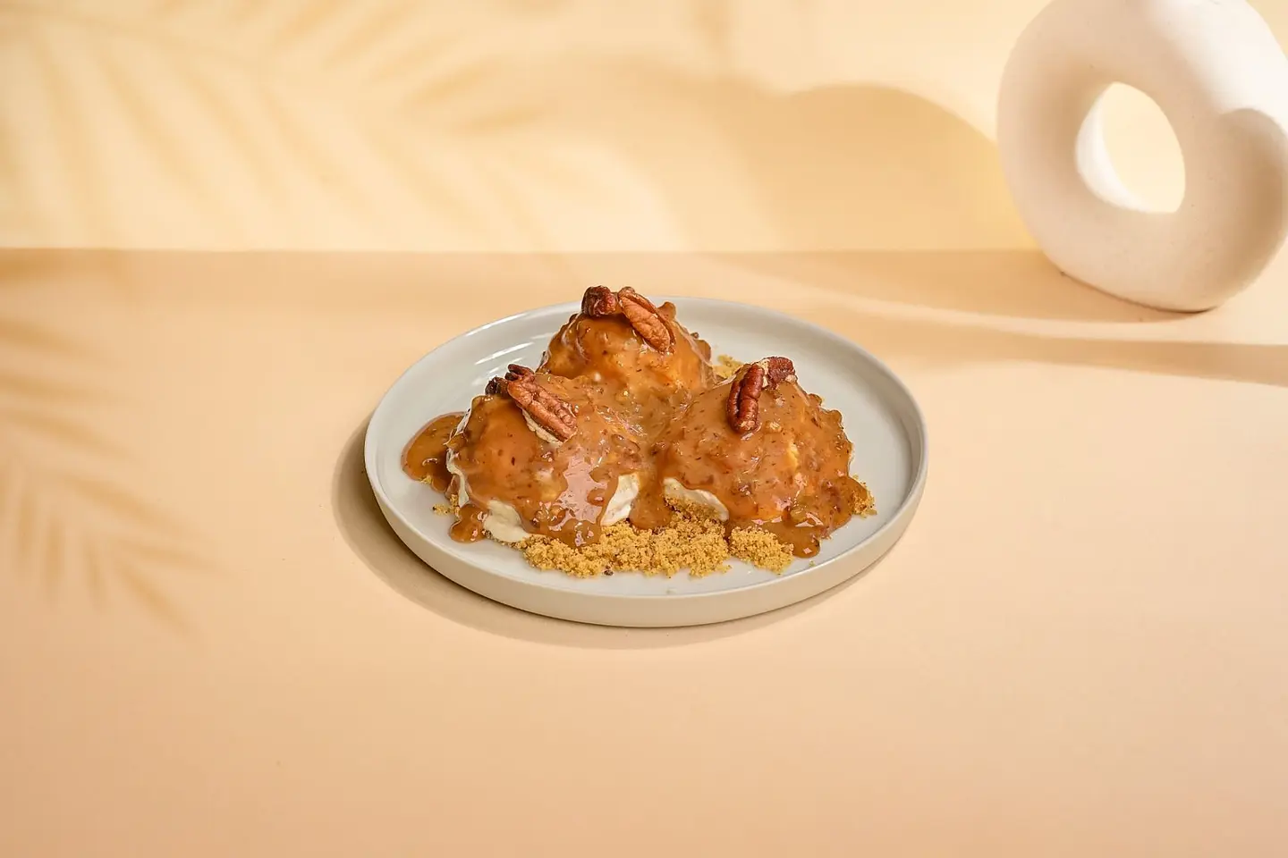 Pecan Cheese Cake