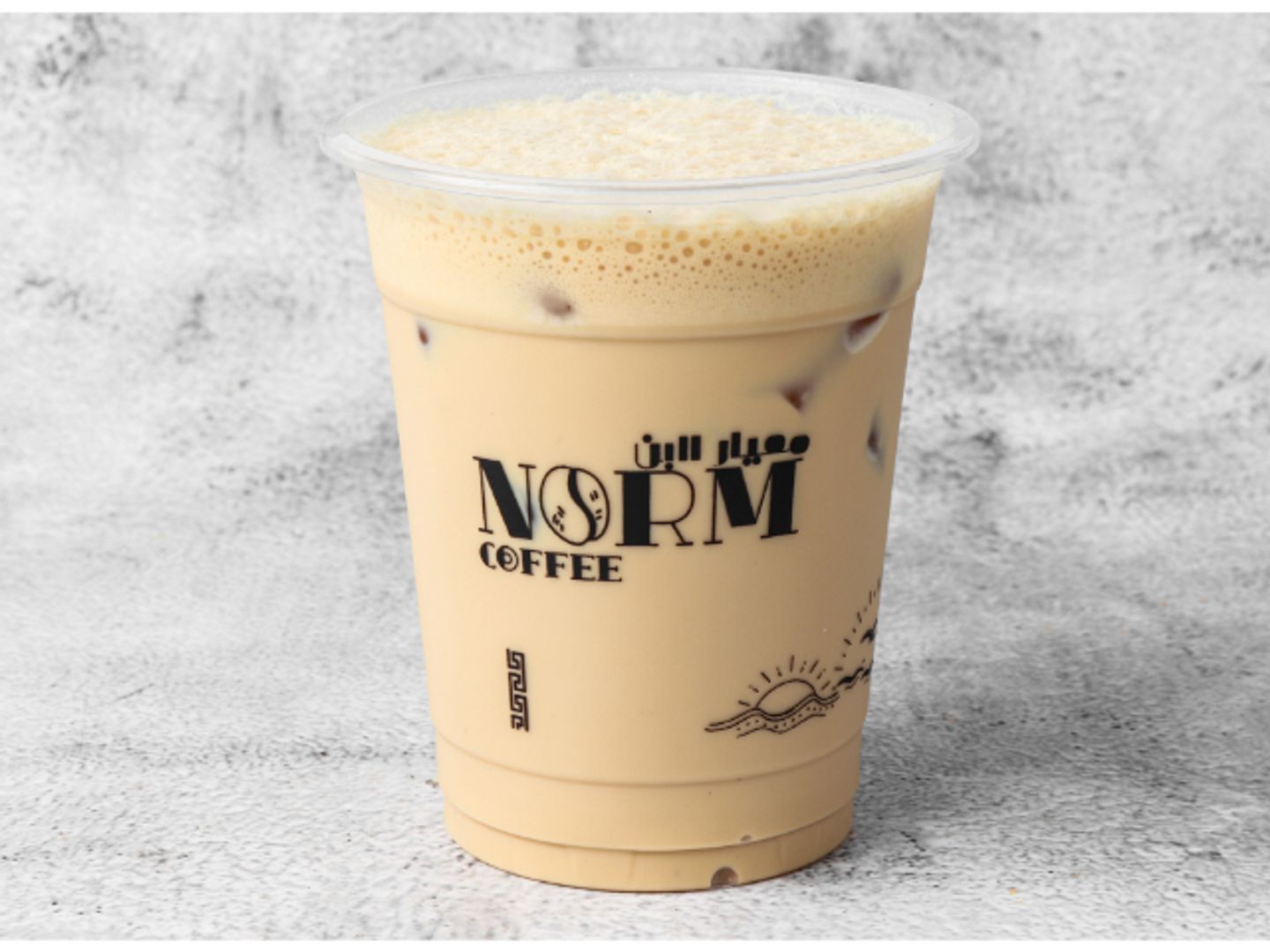 Ice Shaken White Mocha