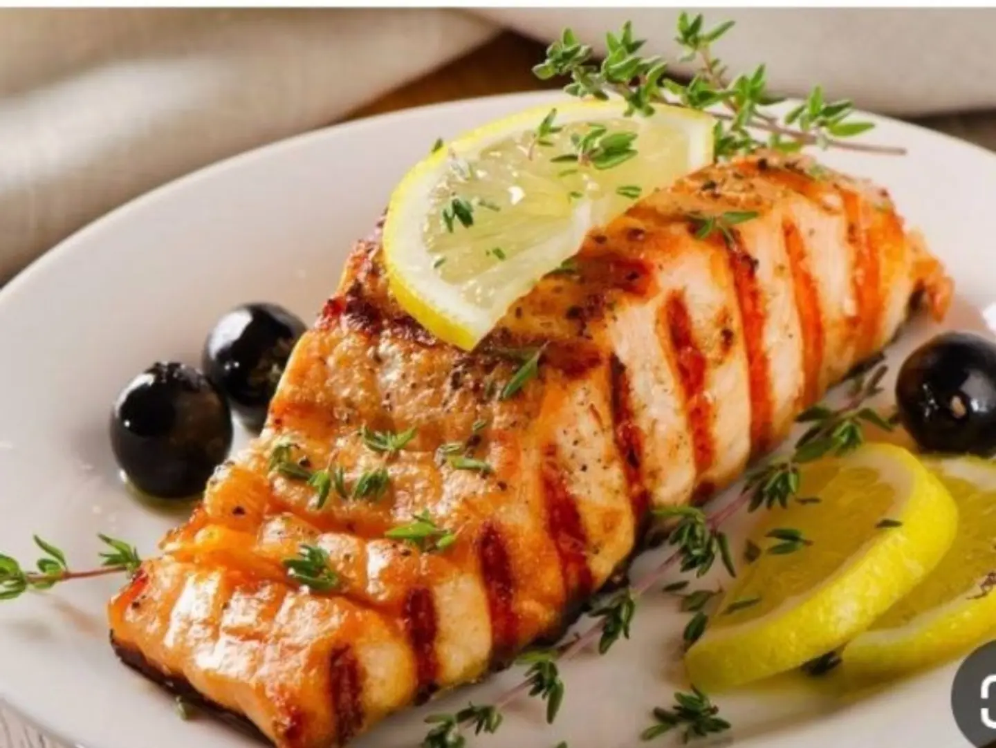 Grilled Salmon