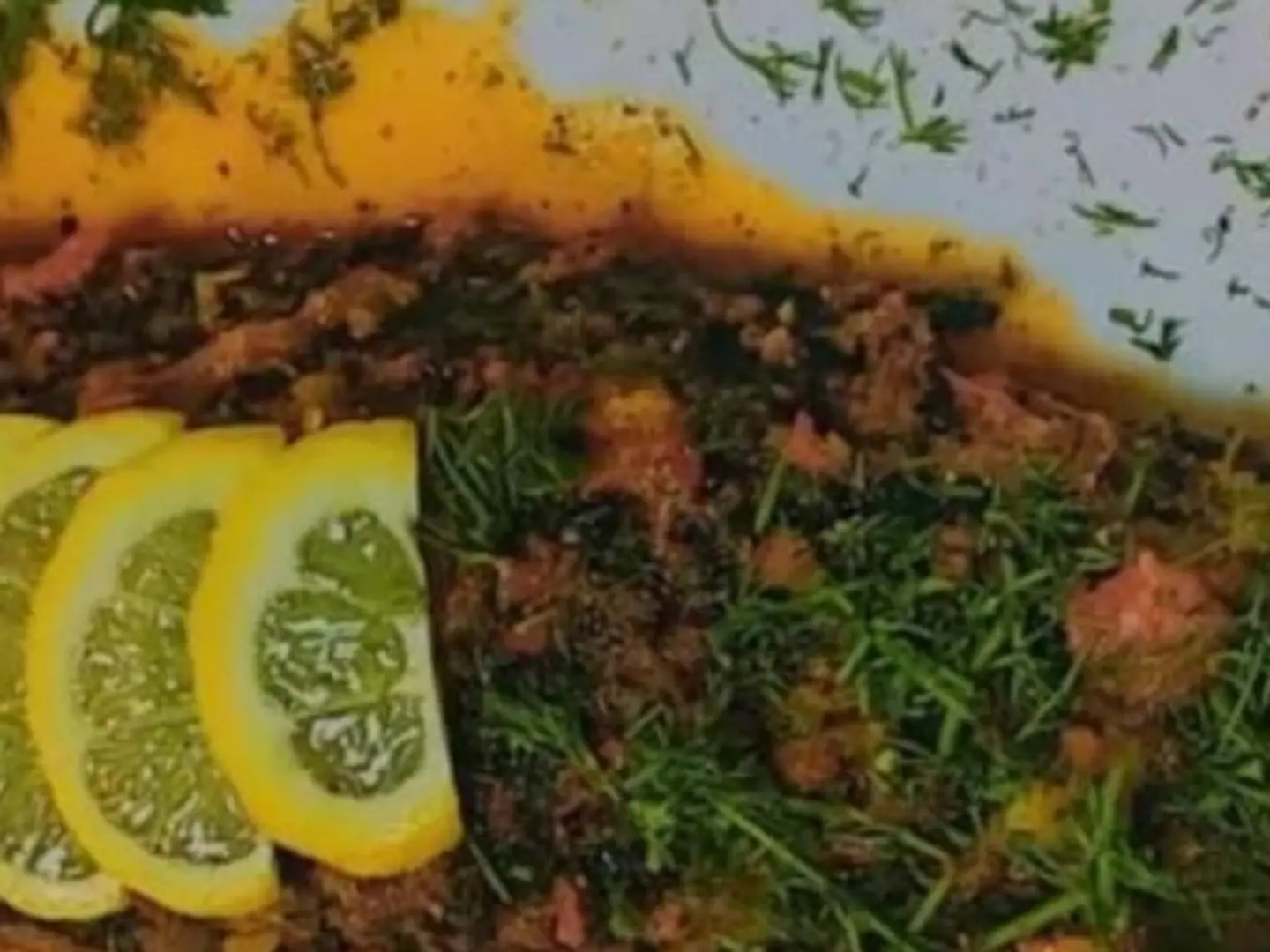 وجبه مكريال مشوي بالخلطه المصريه