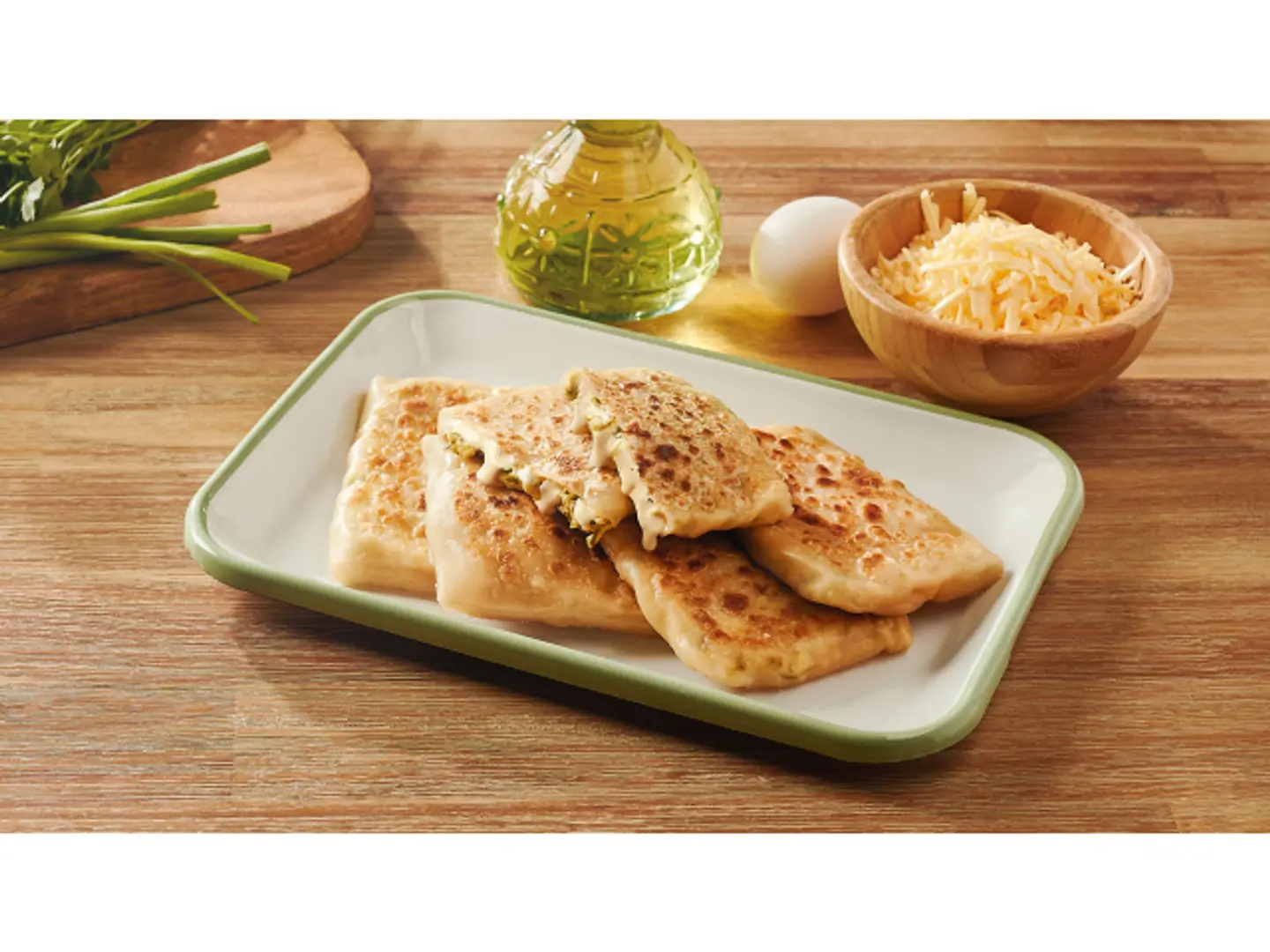 Vegetable Cheddar Mutabbak