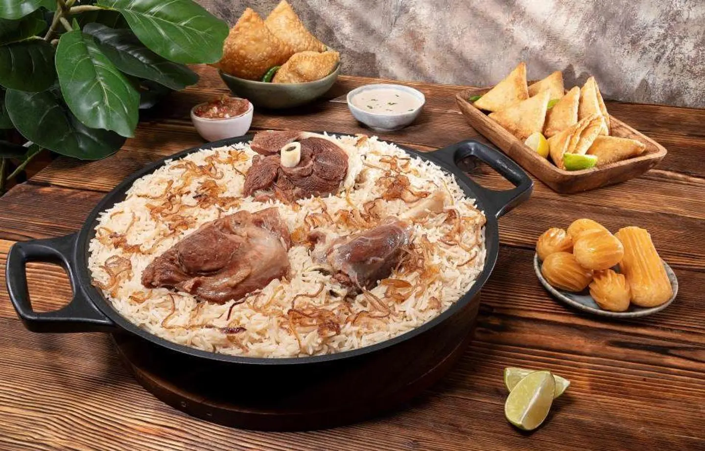 نَفَر لحم مضغوط أبيض بلدي