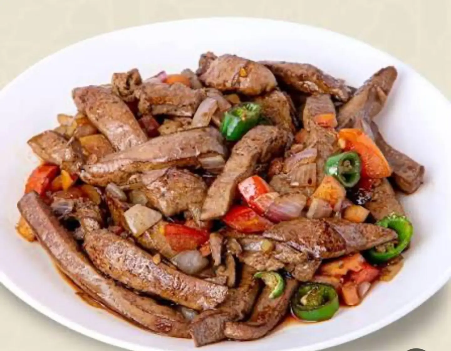 صحن كبده حاشي