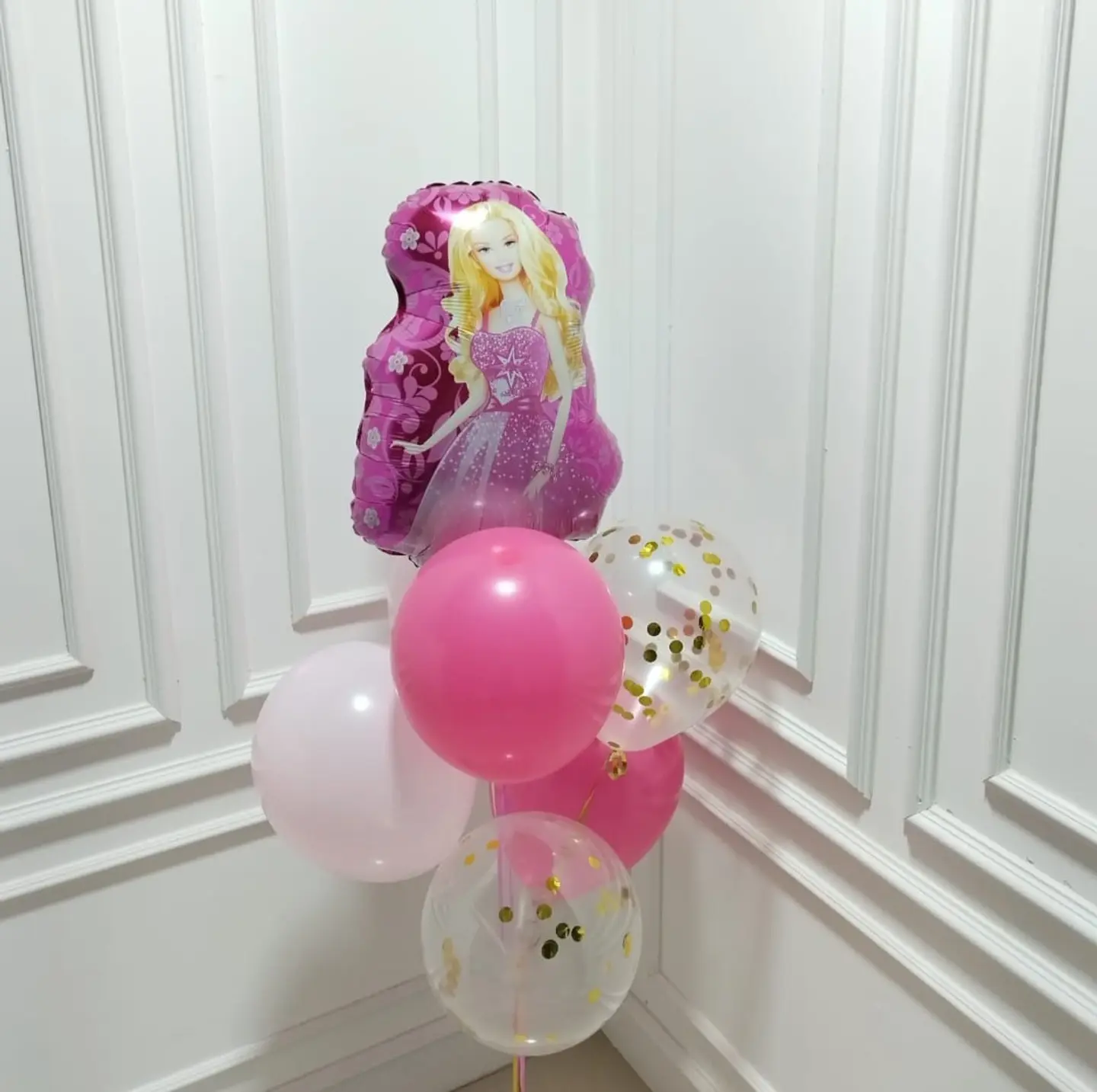 Barbie Balloons Set