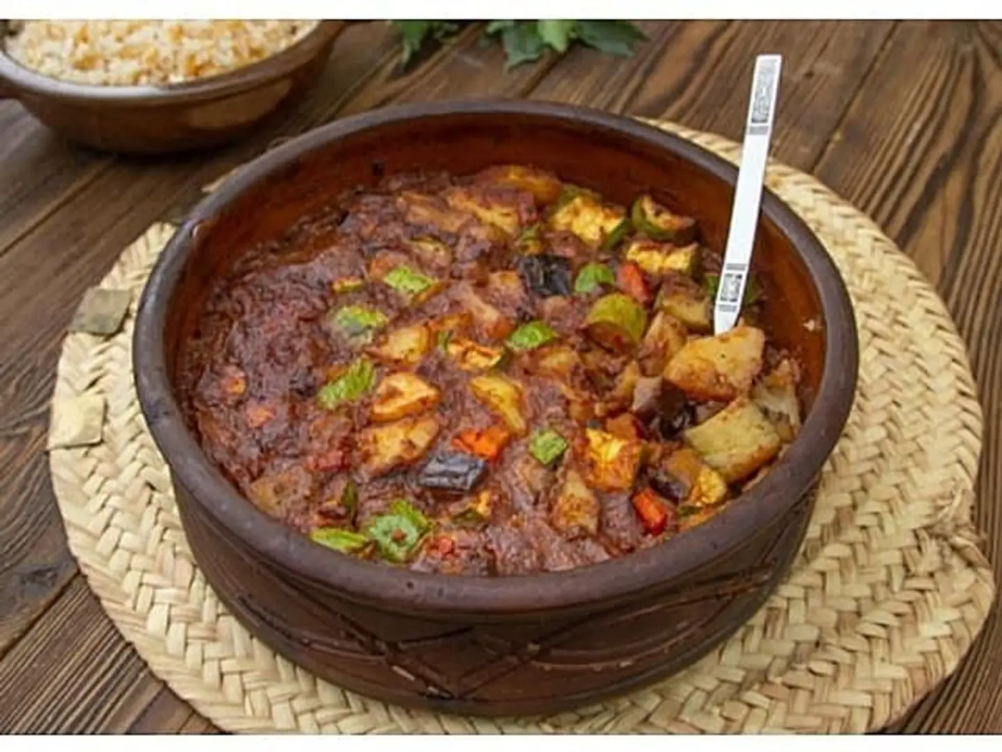 Mixed Vegetables With Meat