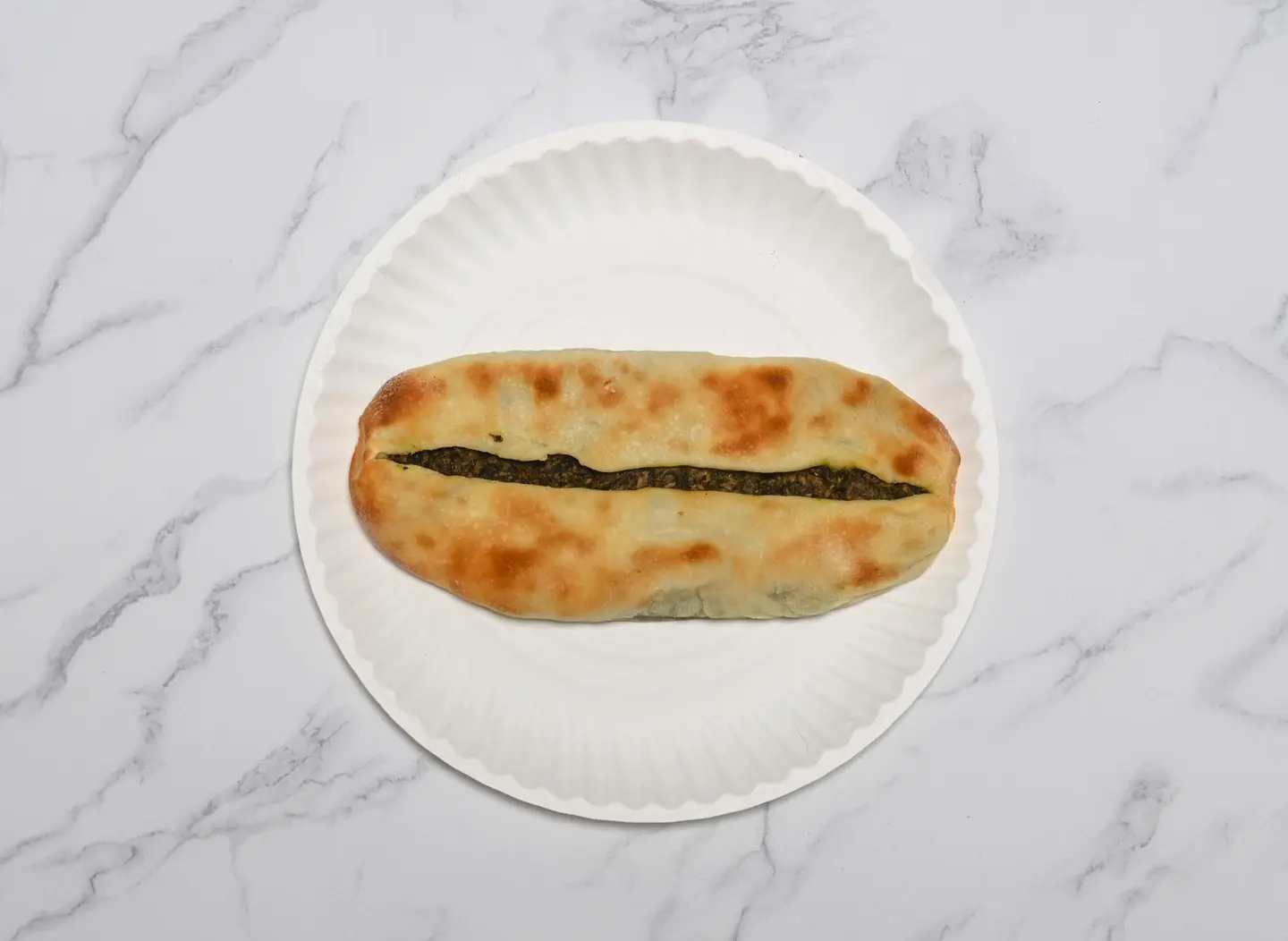 Plain Spinach Pie