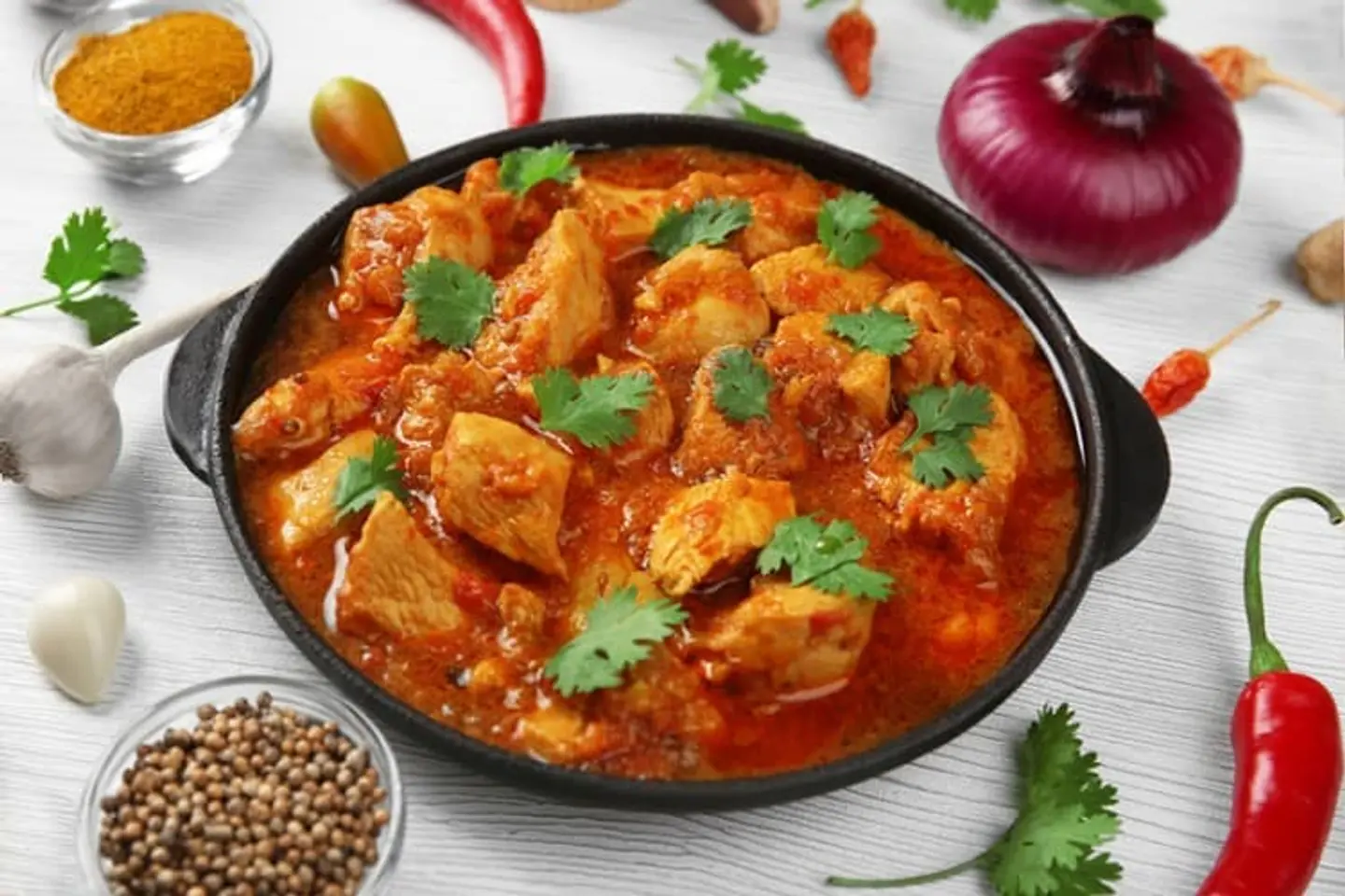 دجاج بالكاري