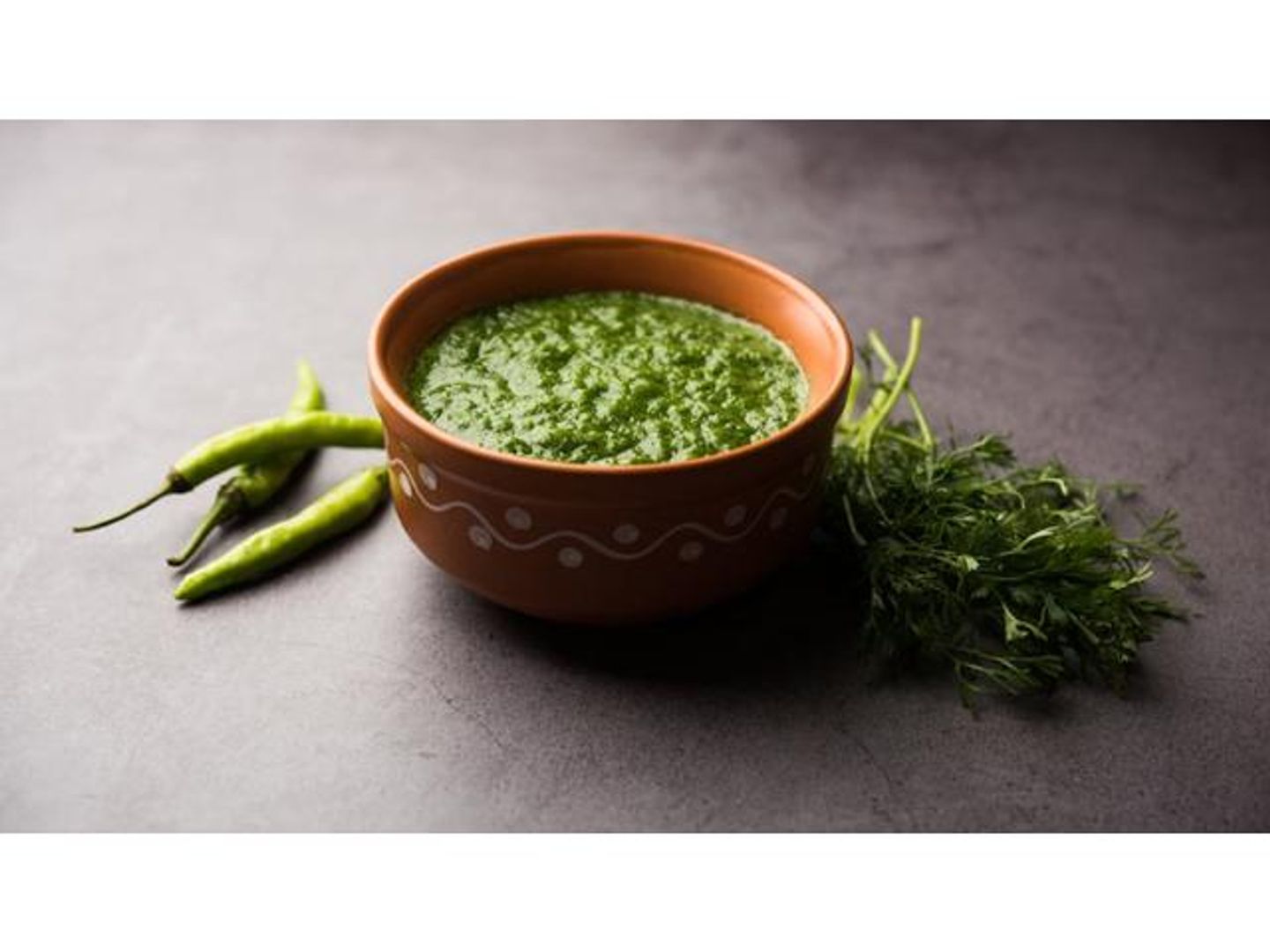 Spicy Green Salad Plate