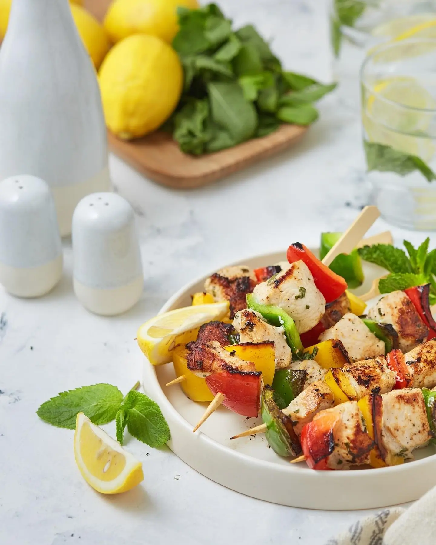 دجاج بالنعناع