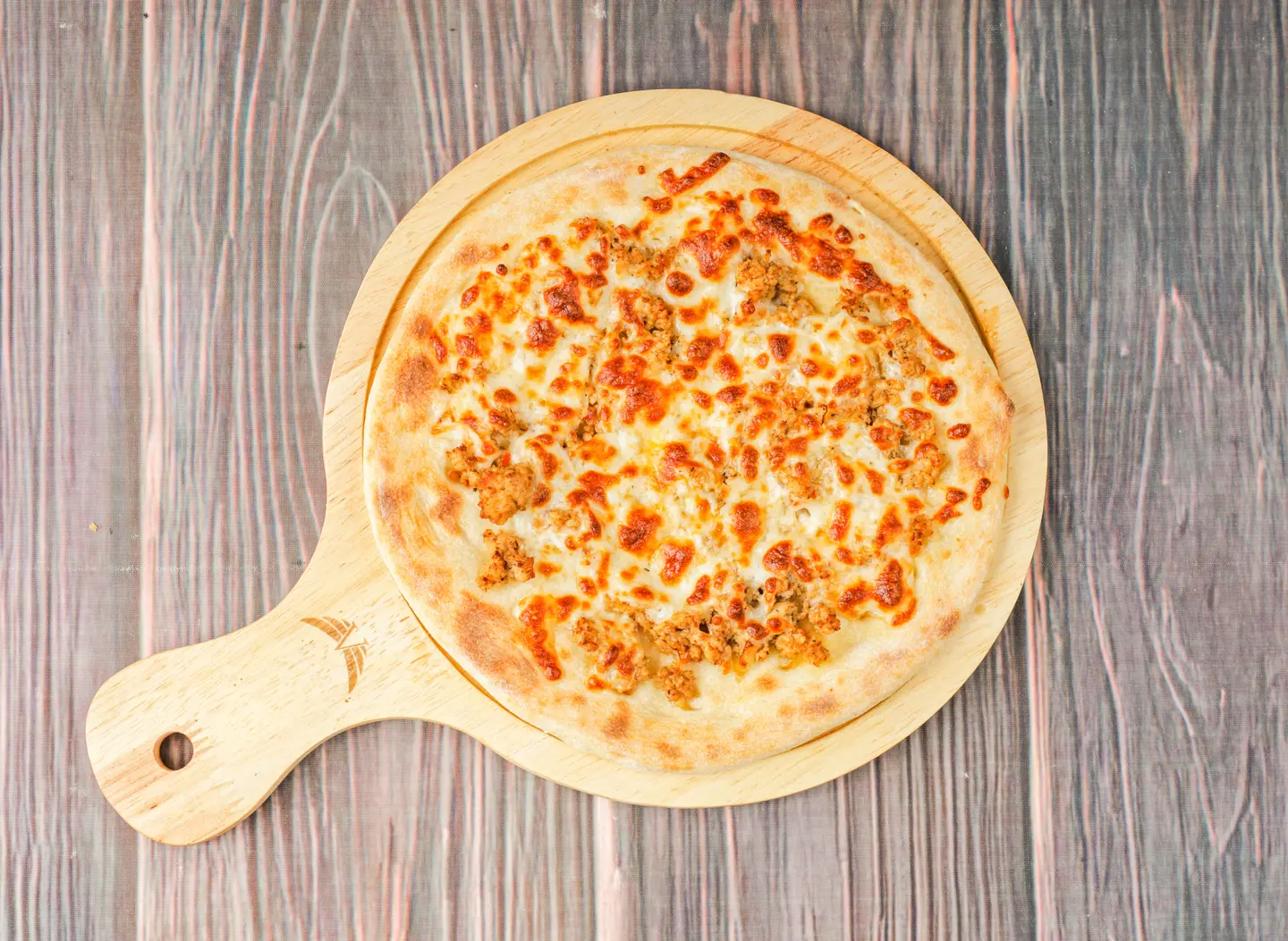 Cheese And Chicken Manqusha