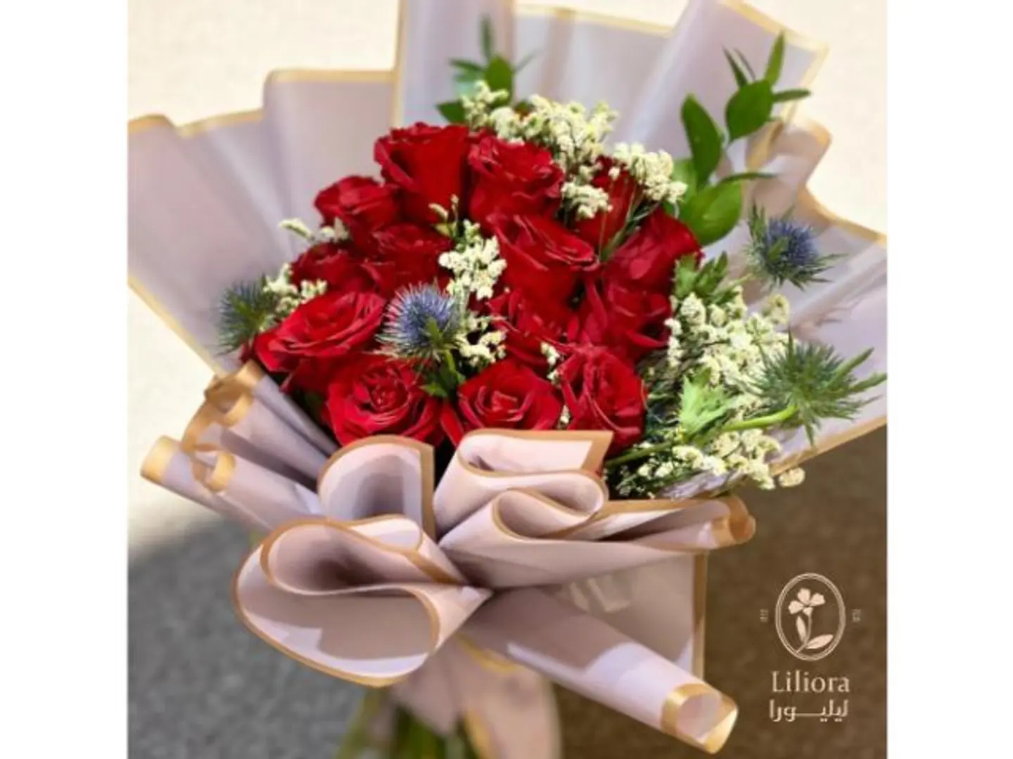 باقة ورد رِد باشن