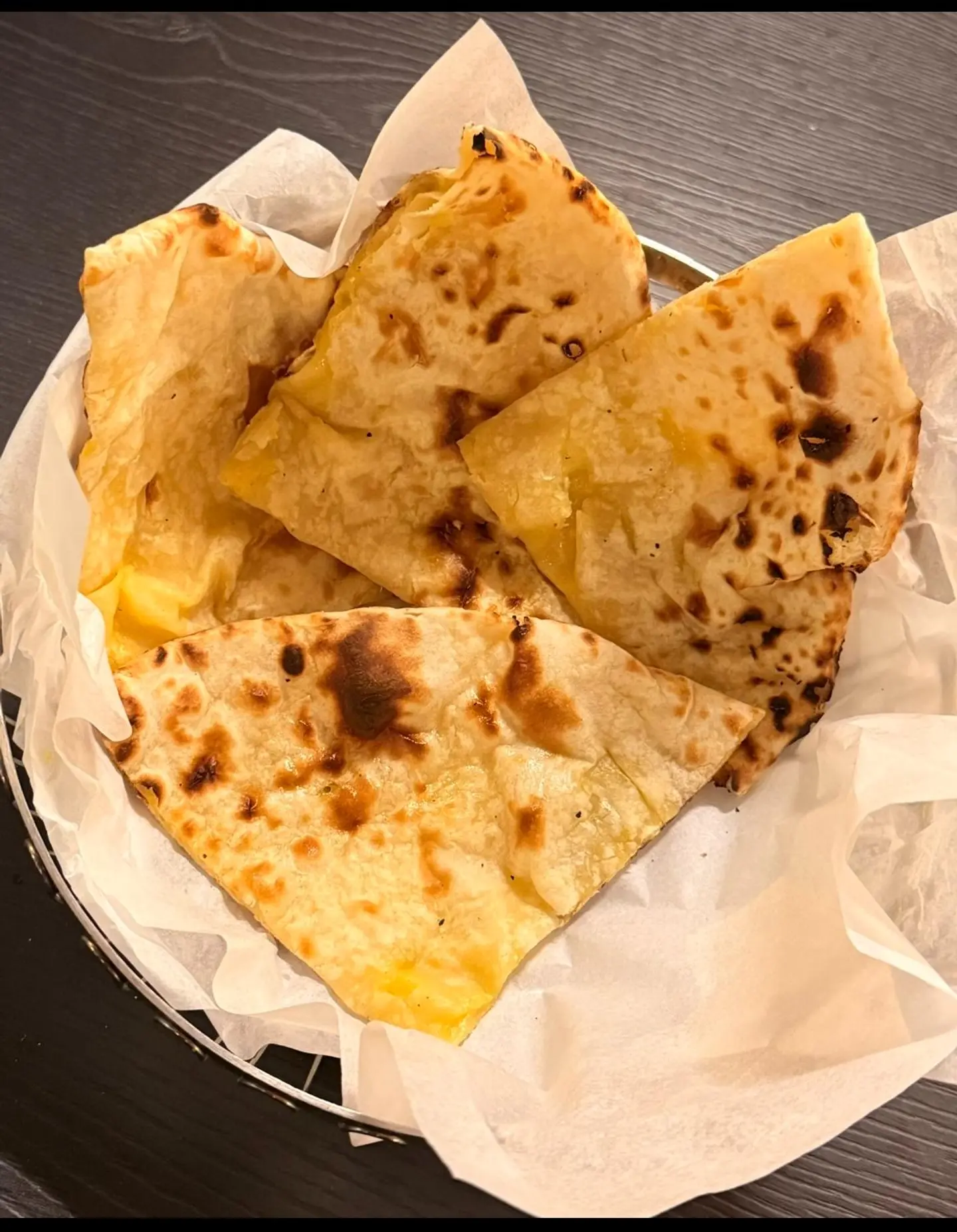 Cheese Naan Nawab