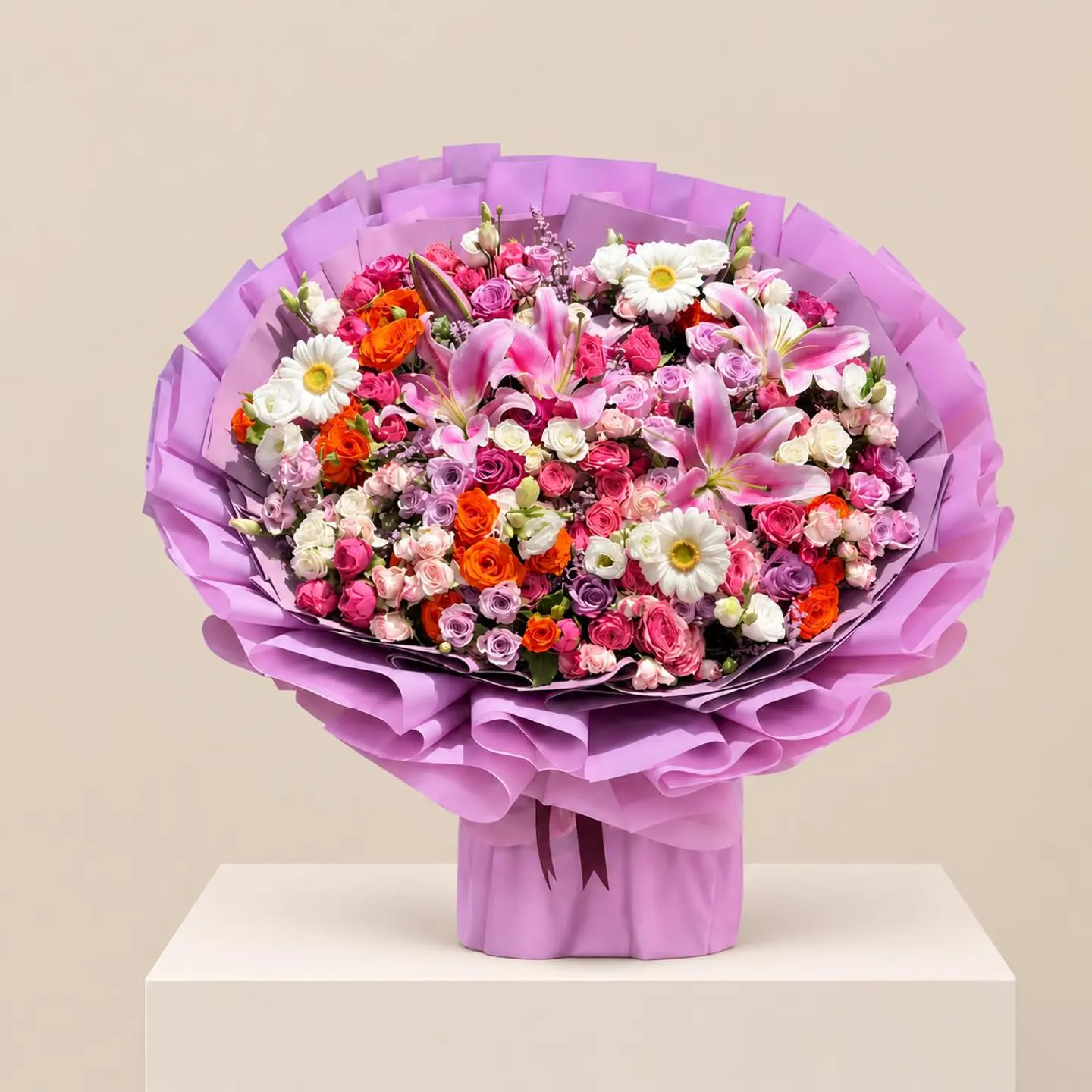 Purple Whisper Bouquet