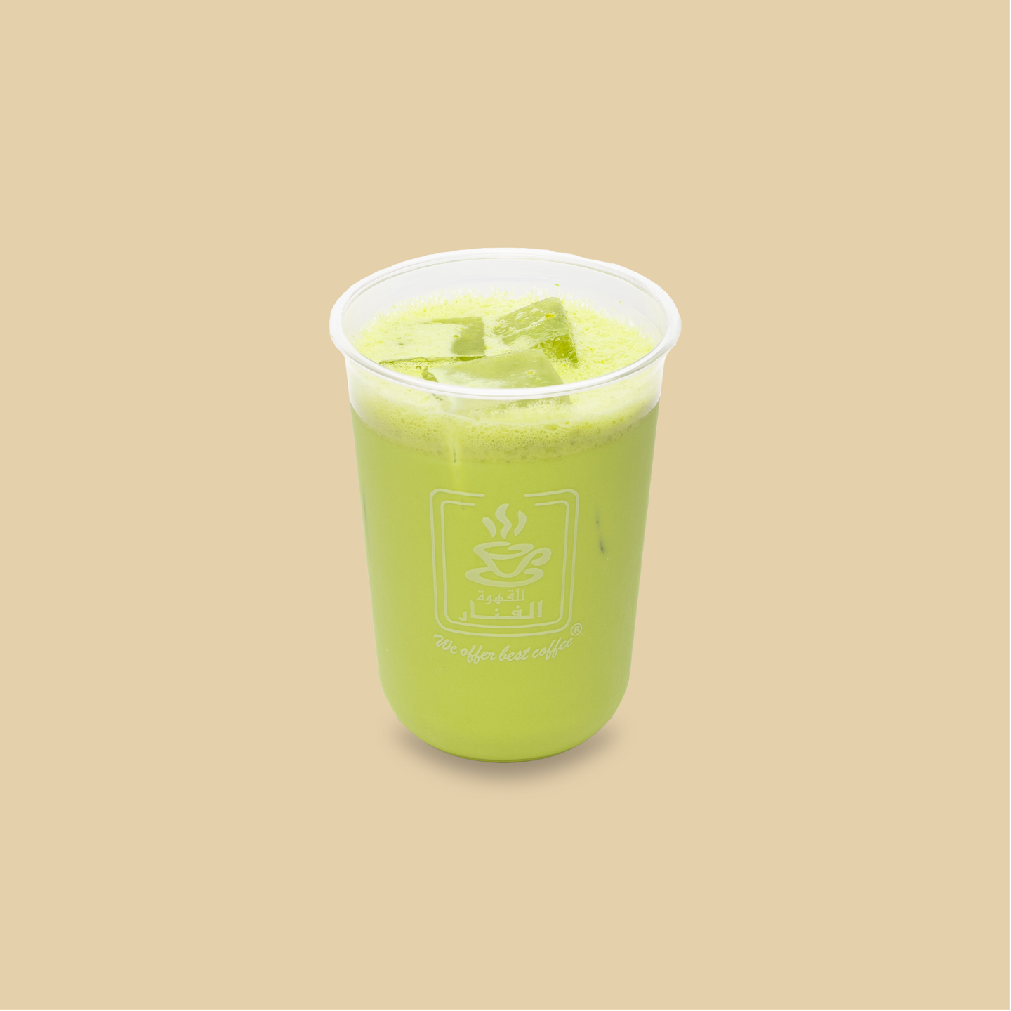 Iced Sweet Matcha
