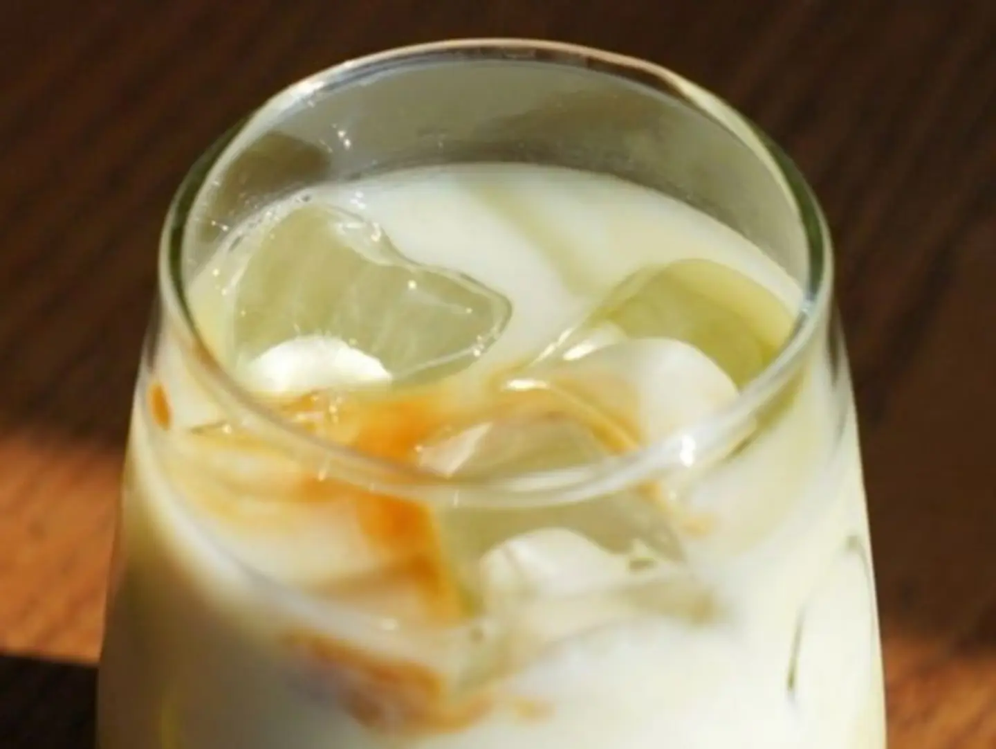 Iced Matcha Espresso Latte