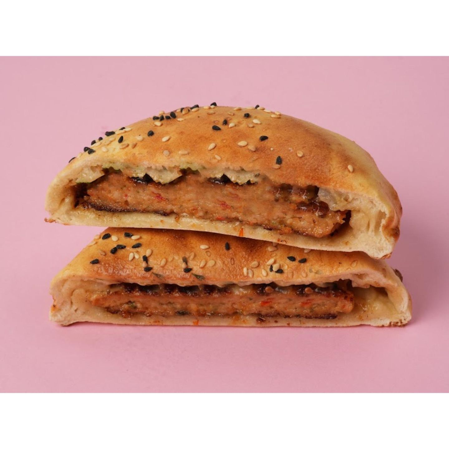 Chicken Burger Pie