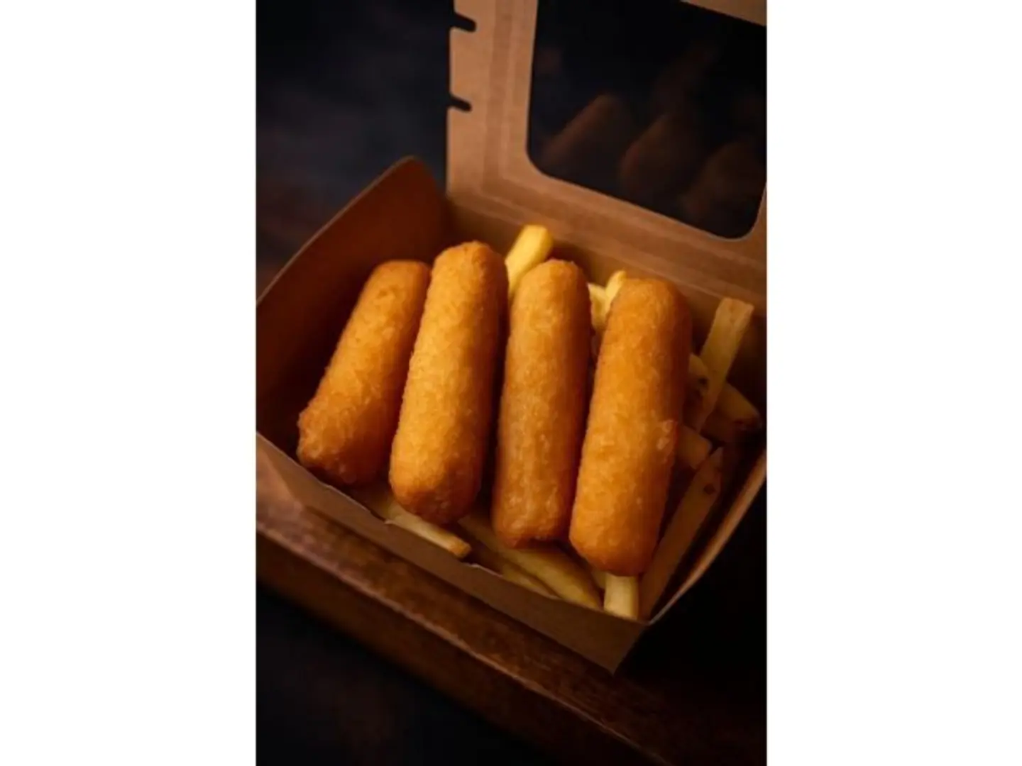 أصابع الموزاريلا