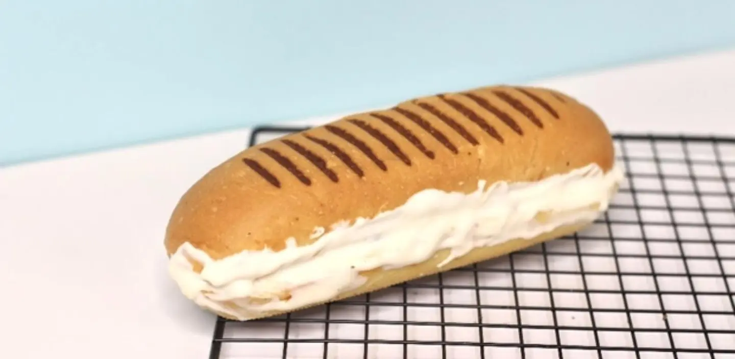 Plain Cheese Sandwich