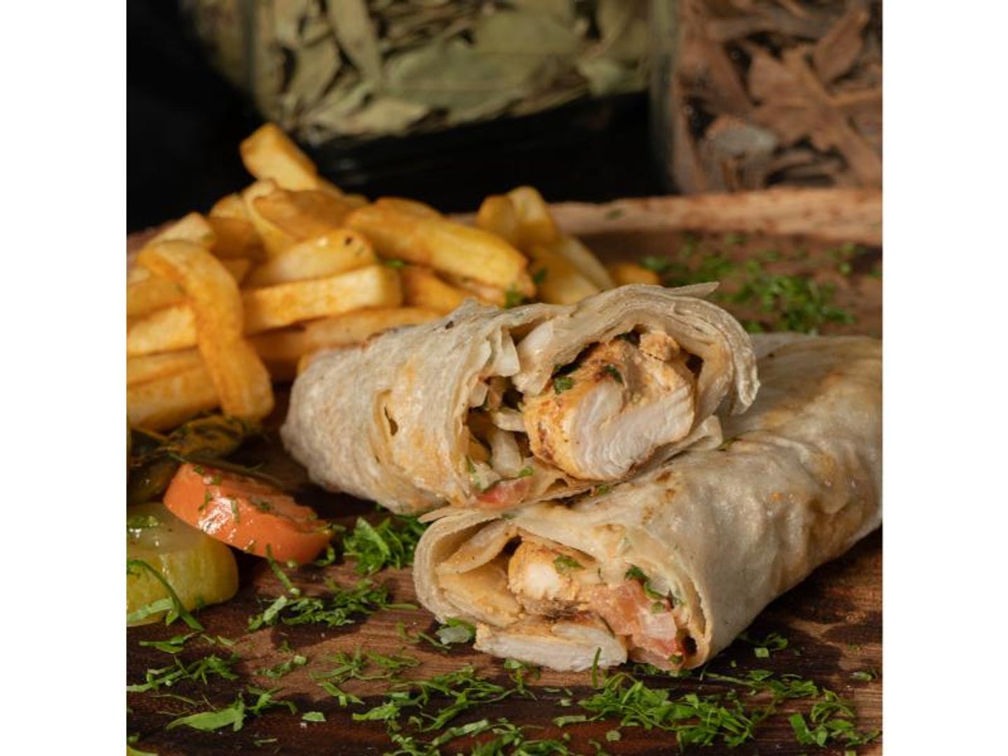 Shish Tawouk Sandwich