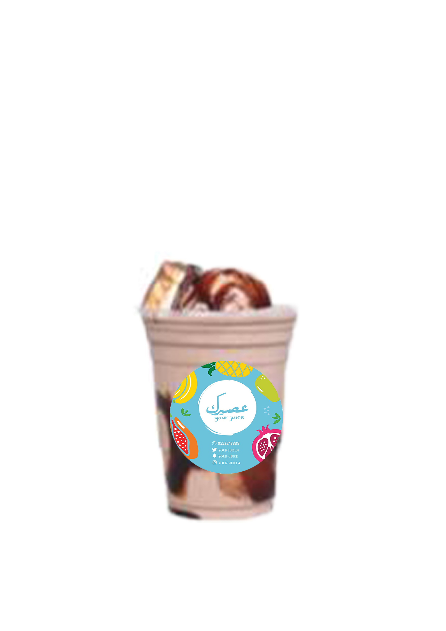 Snickers Milkshake - Medium